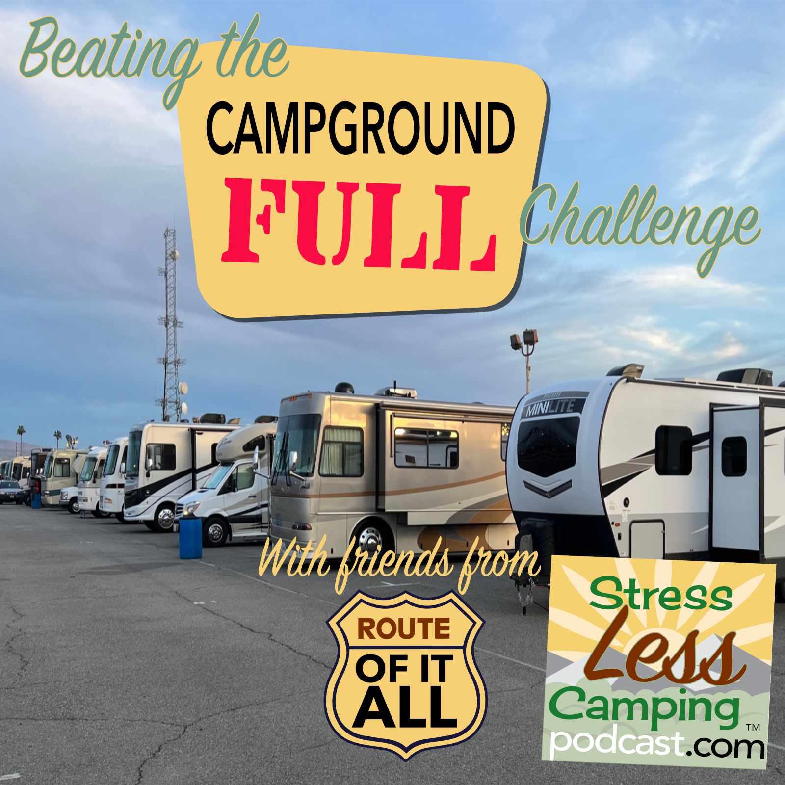 Beating full campgrounds with Wandering Labs and the Route of it All