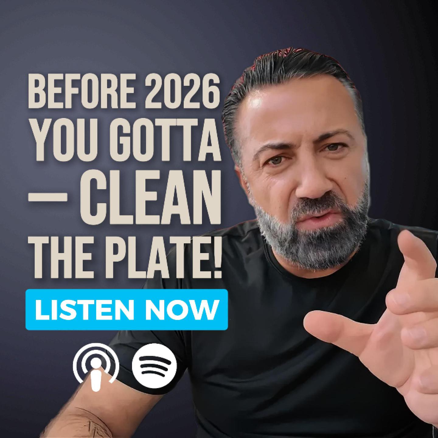 BEFORE YOU PLAN 2026 — CLEAN THE PLATE