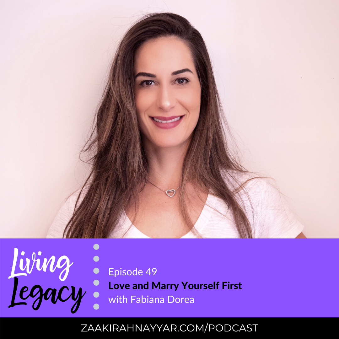 Love and Marry Yourself First with Fabiana Dorea