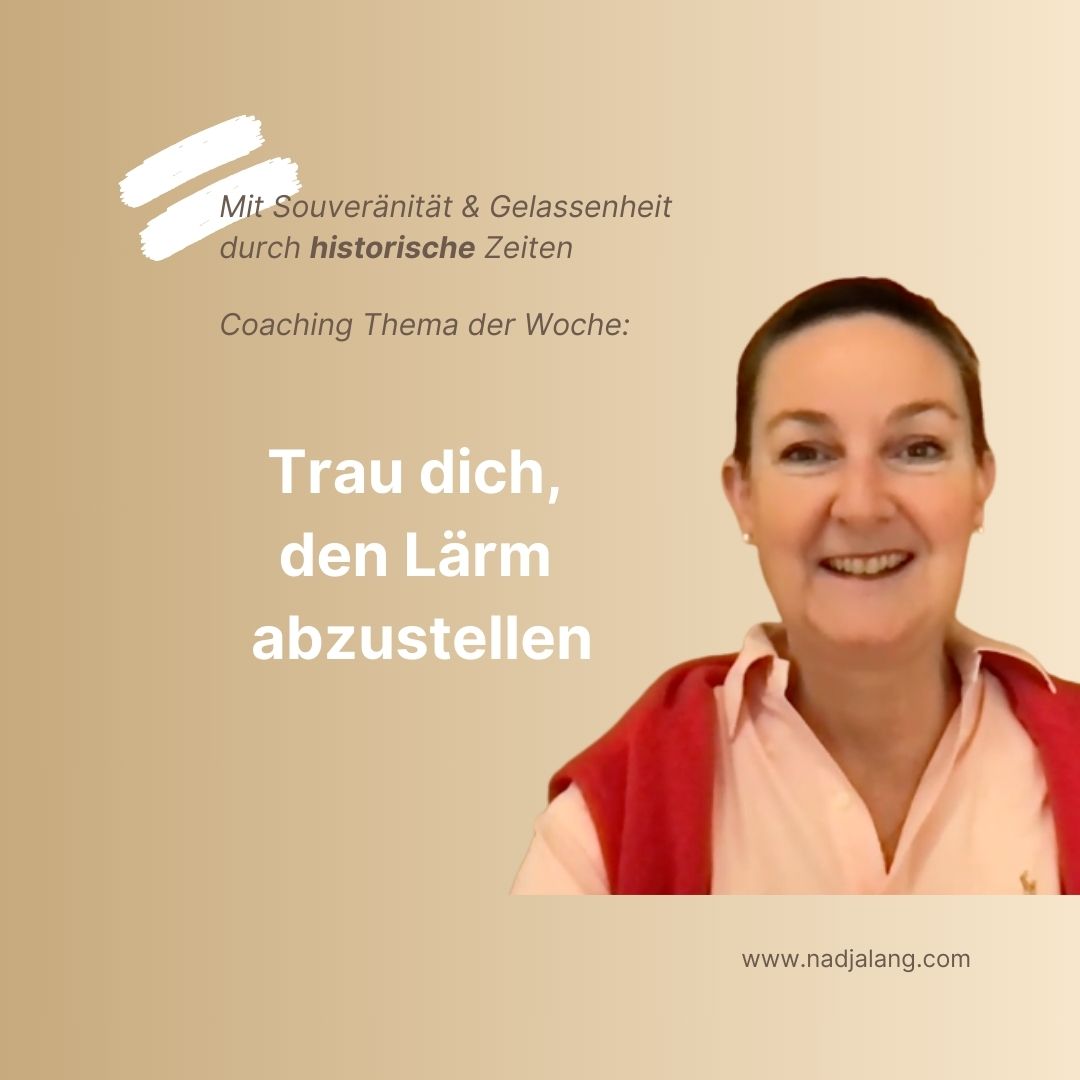 souverän und gelassen durch historische Zeiten