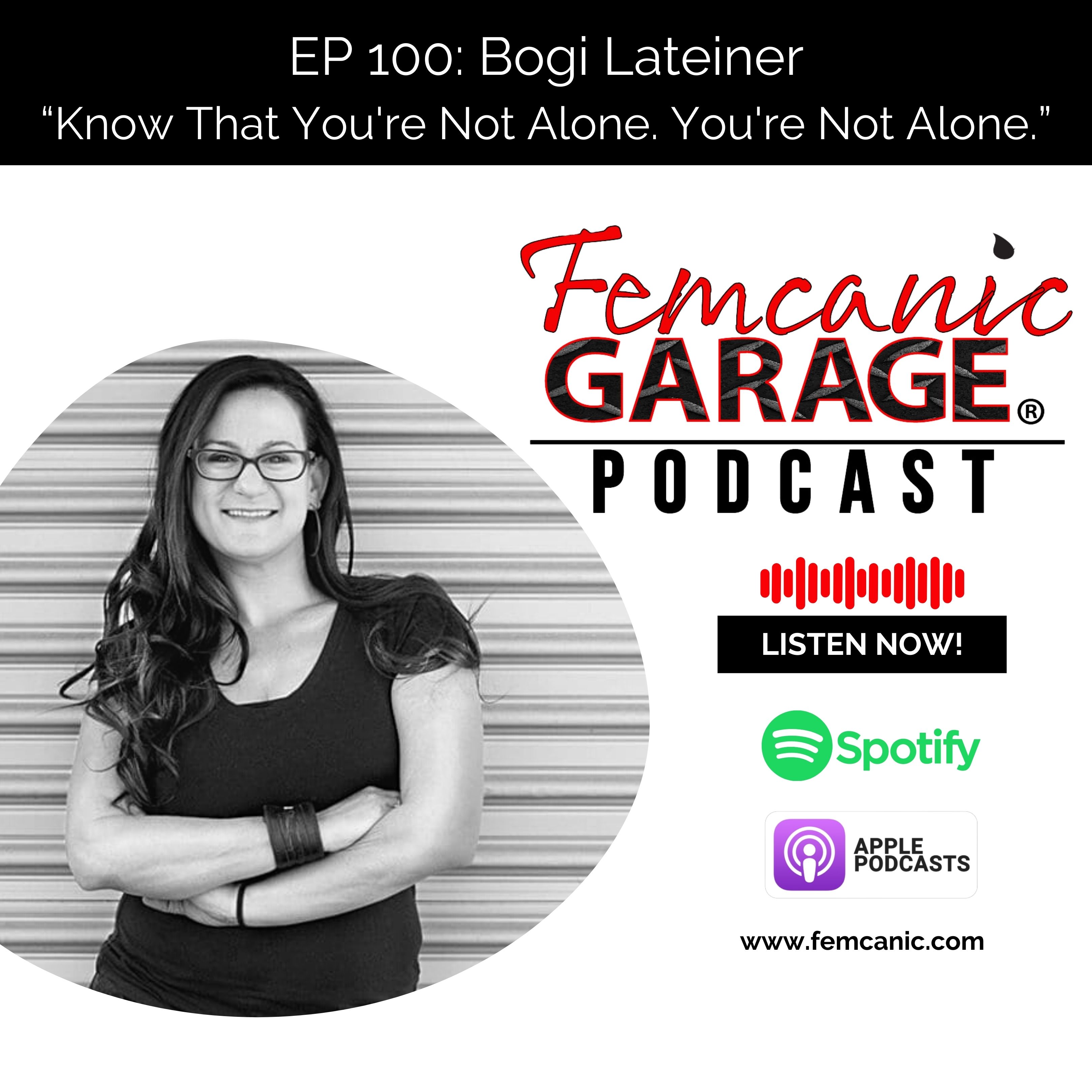 Femcanic Garage Podcast
