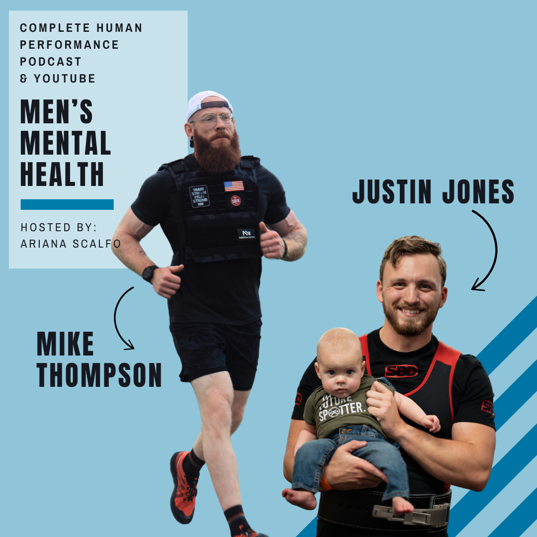 Men's Mental Health and Training - With Mike & Justin