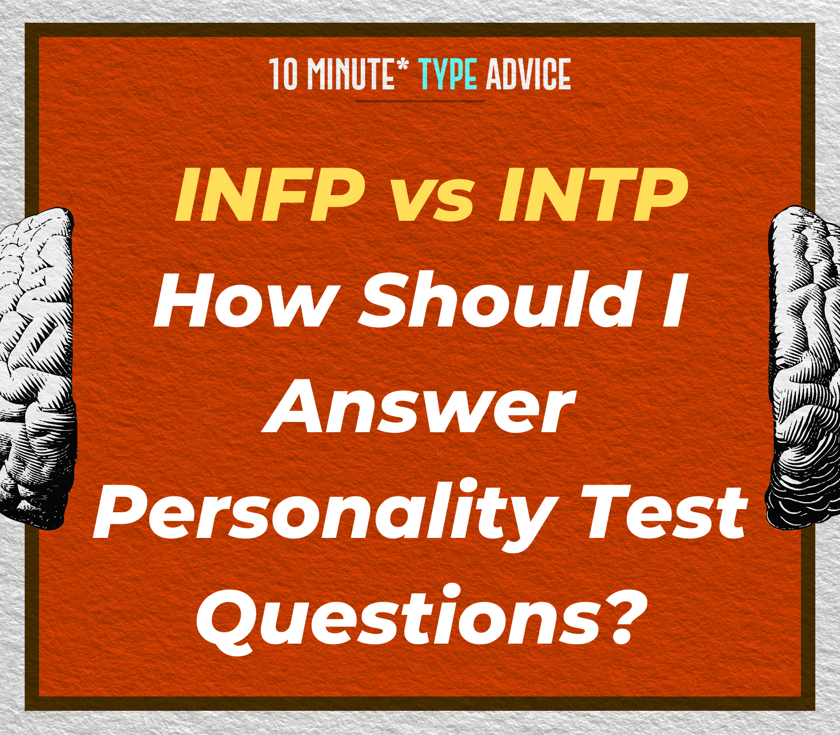 INFP vs INTP | How Should I Answer Personality Test Questions?| 10 Min Type Advice | S03:E03