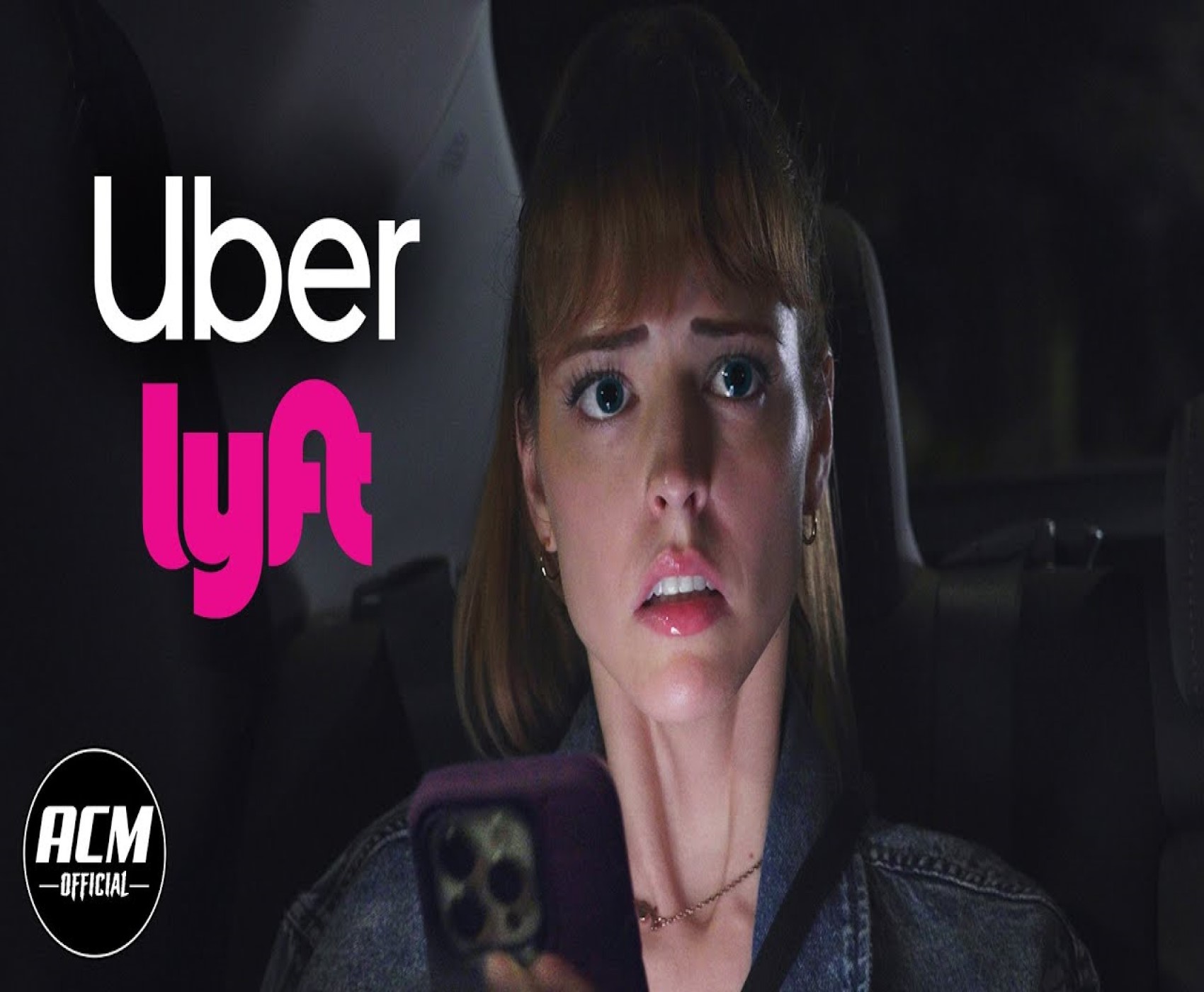 cover of episode (VIDEO) ENTERTAINING SHORT FILMS: RIDE SHARE