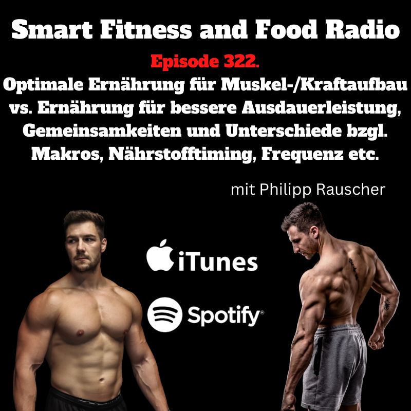 Smart Fitness and Food Radio | Ernährung, Training, Lebensmittel, Abnehmen, Muskelaufbau, Gesundheit