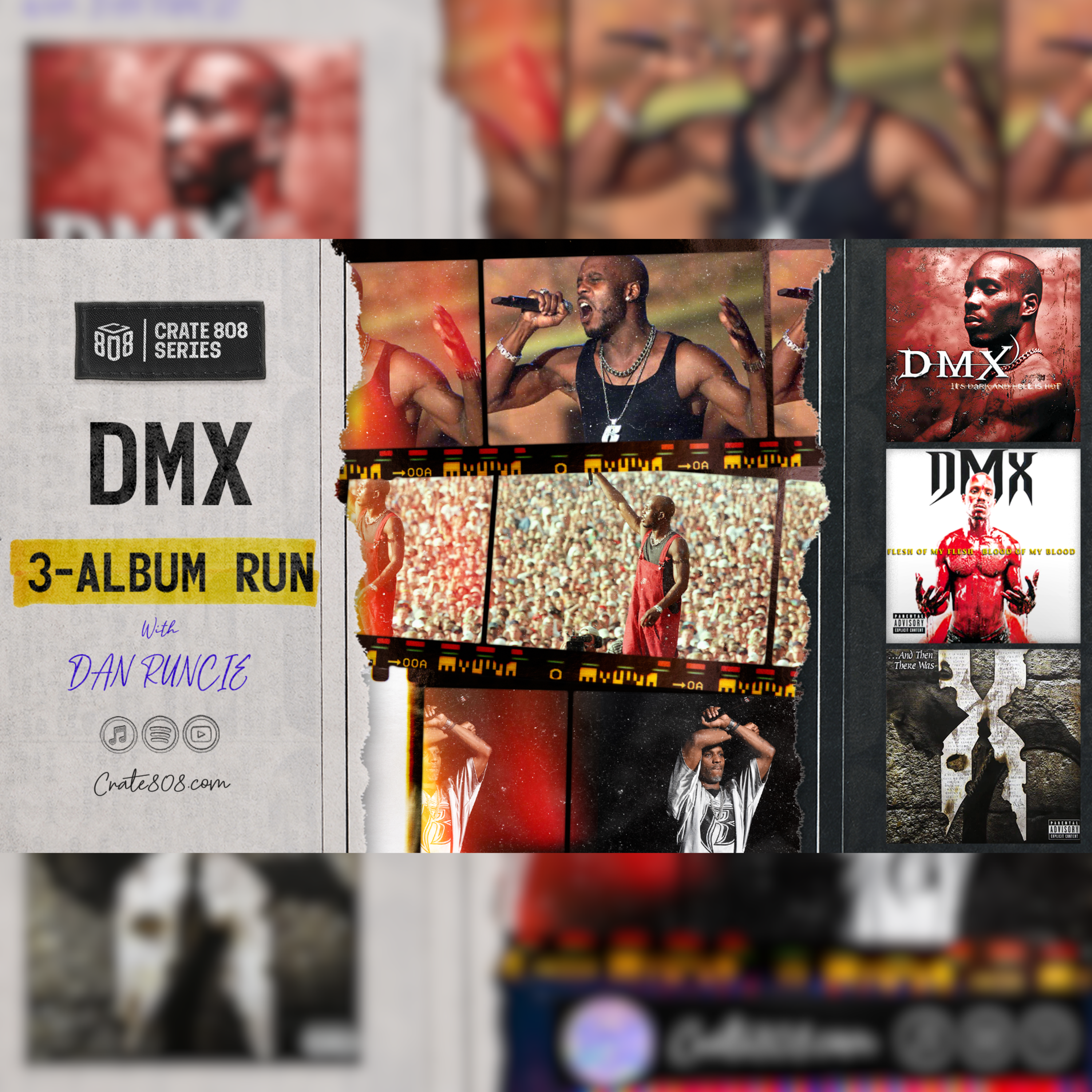 DMX's 3-Album Run | Ep. 193