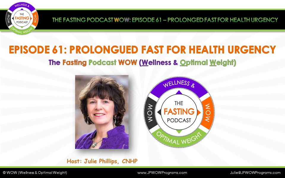 The Fasting Podcast; WOW (Wellness & Optimal Weight)