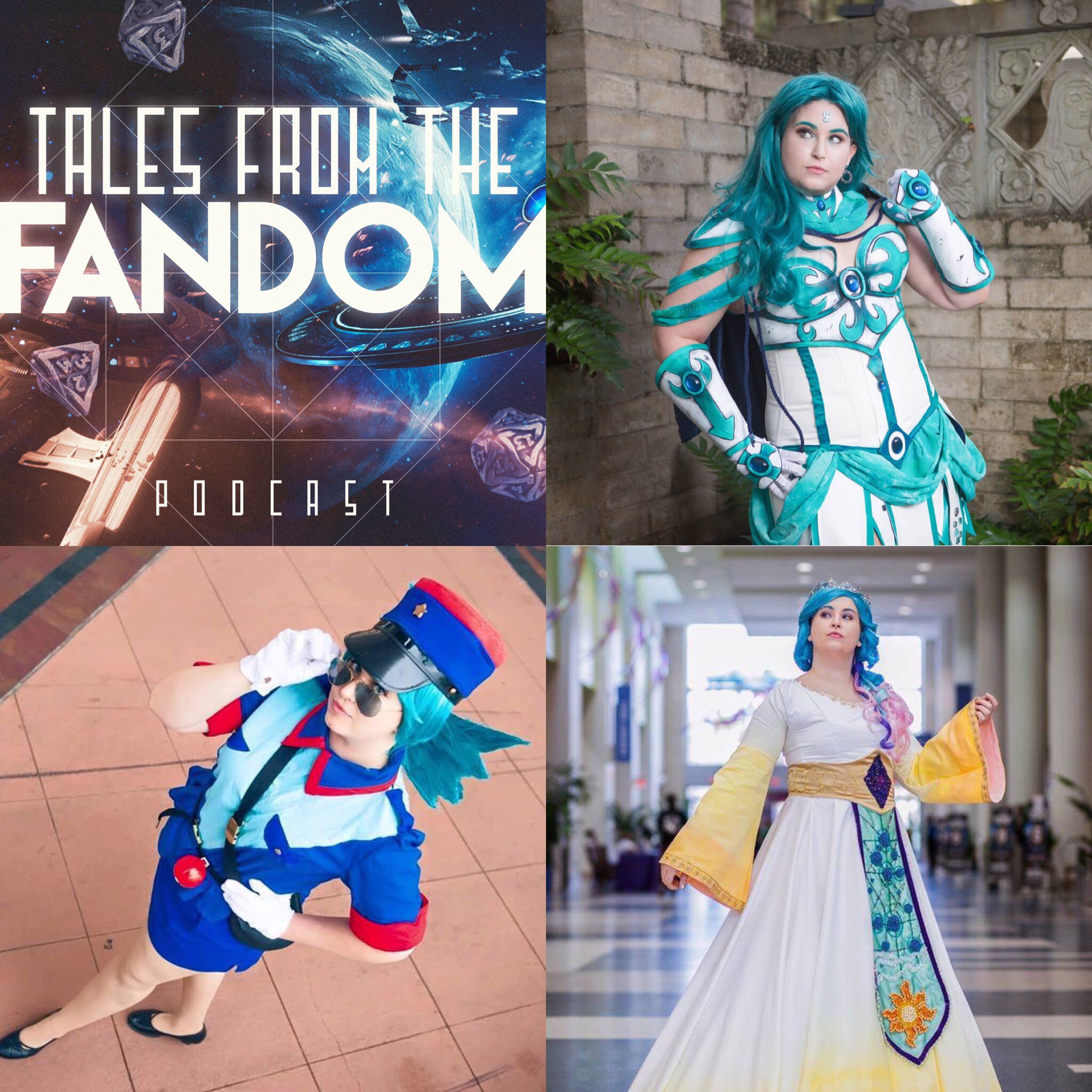 Episode 8: Mew of Mew 21 Cosplay talks Sailor Moon, Mass Effect, Disney, and Cosplay