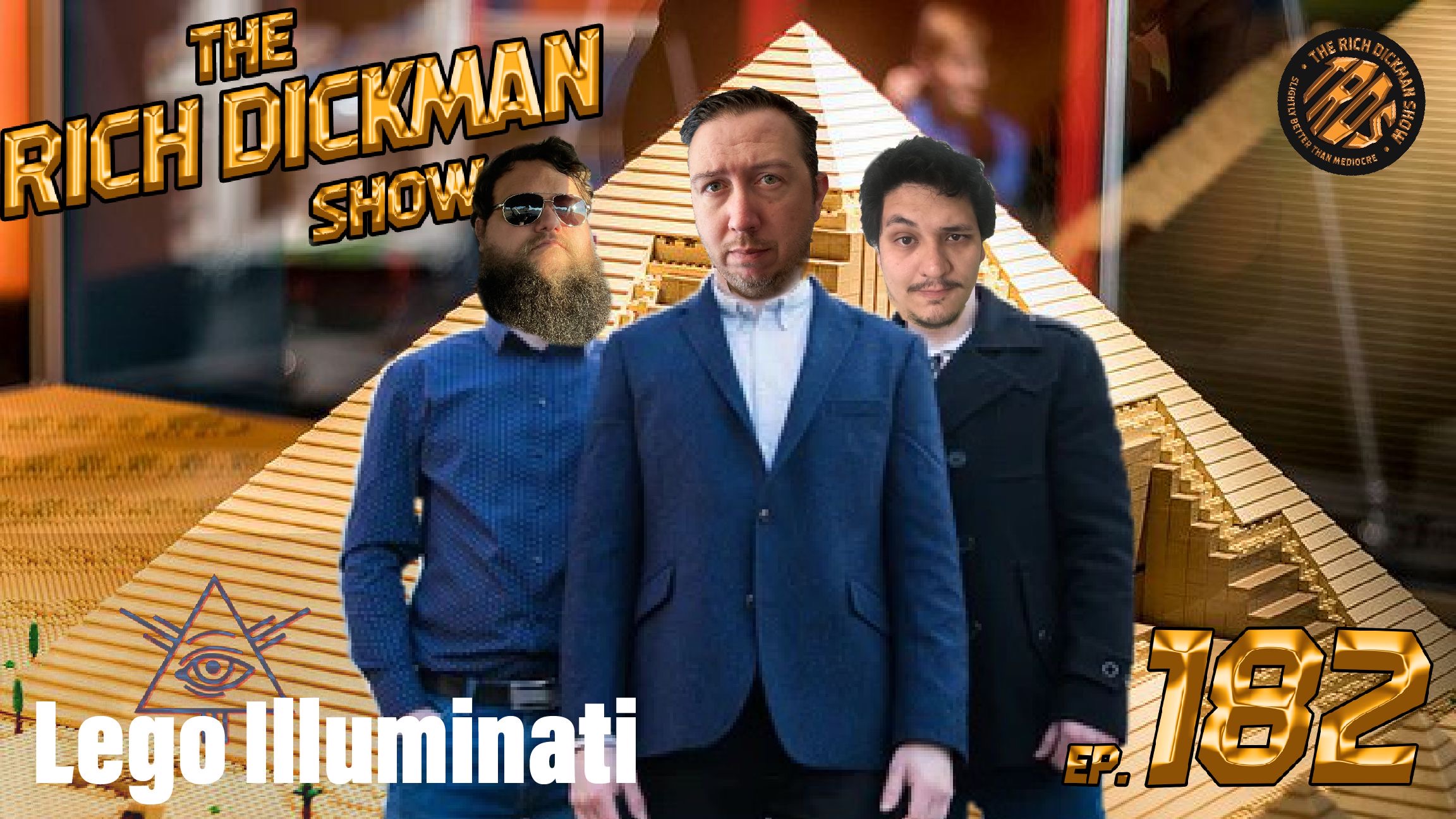 Episode 182 - Lego Illuminati