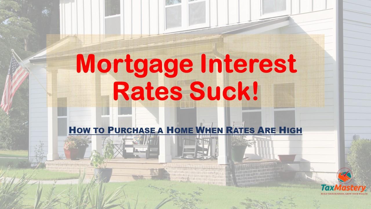 8 Ideas to Purchase A Home Regardless of Interest Rates