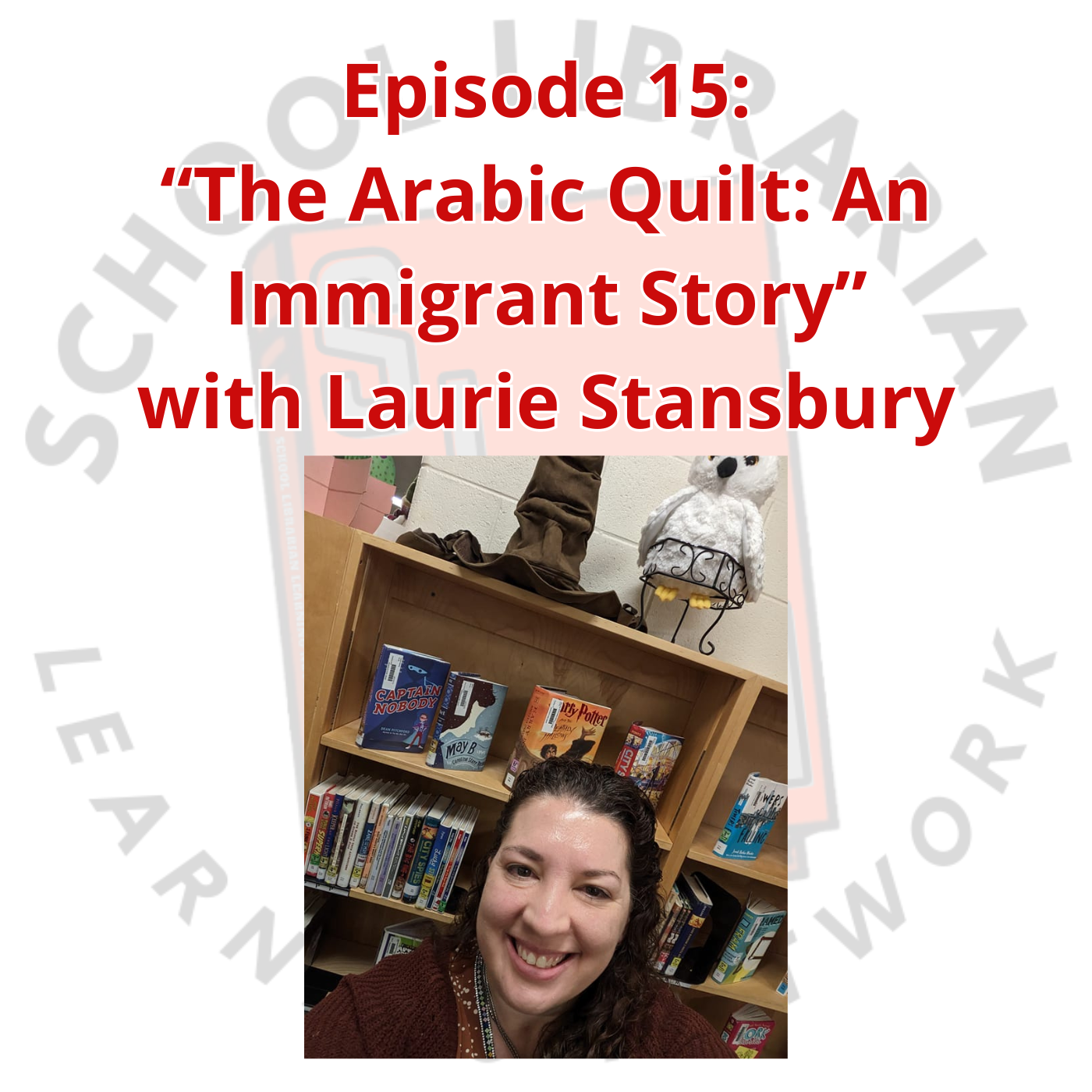 The SLLN (School Librarian Learning Network) Podcast