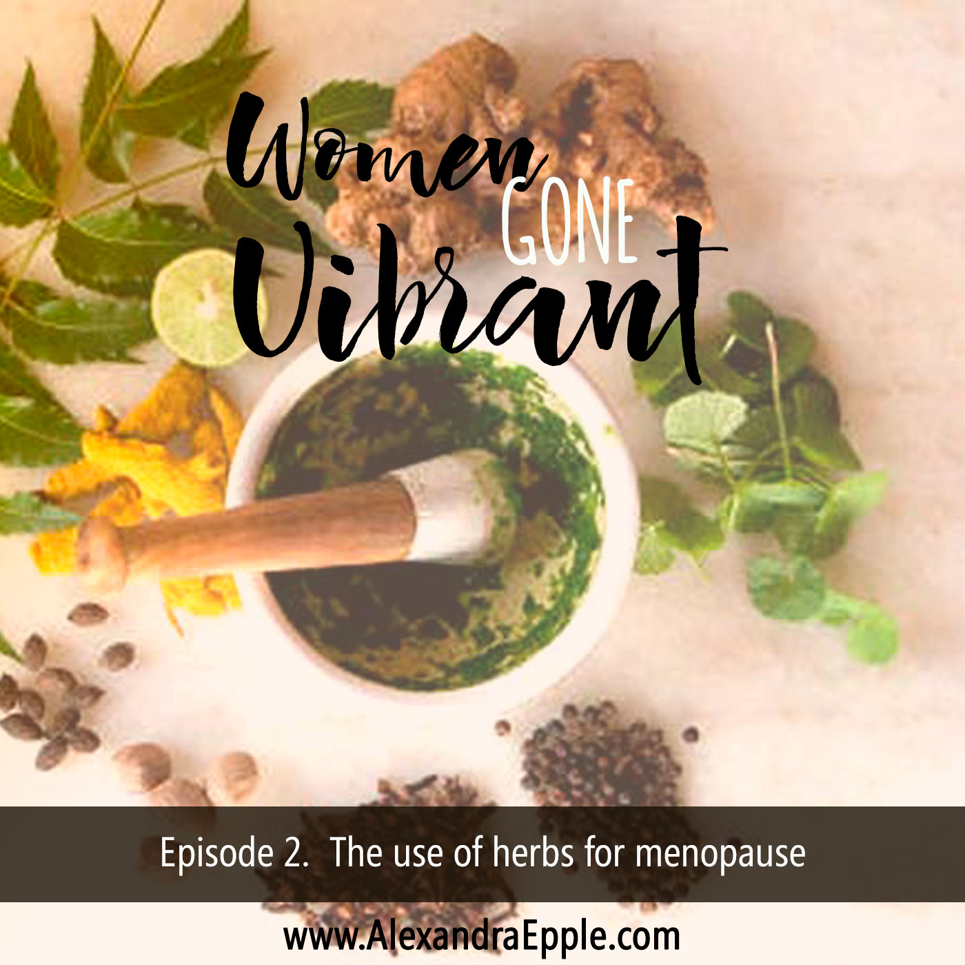 Episode #2. The Use of Herbs for Menopause