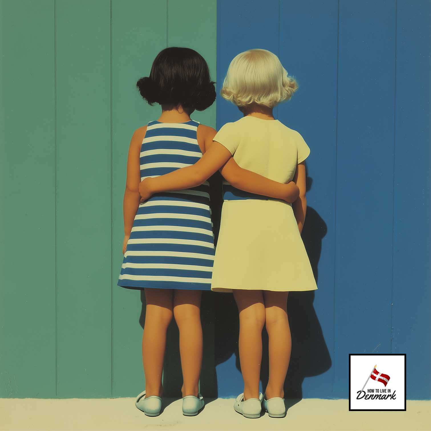 August, The first day of school, and how children learn to be Danish: The Danish Year Part 8