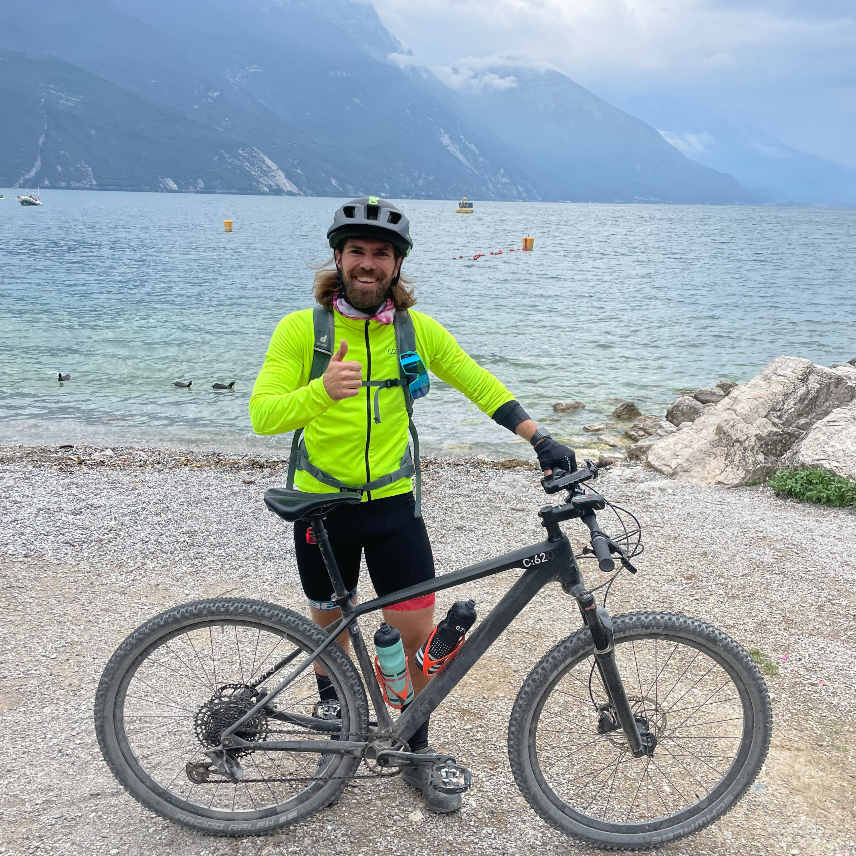 330 - Mit dem Mountainbike von Garmisch an den Gardasee trotz Diabetes