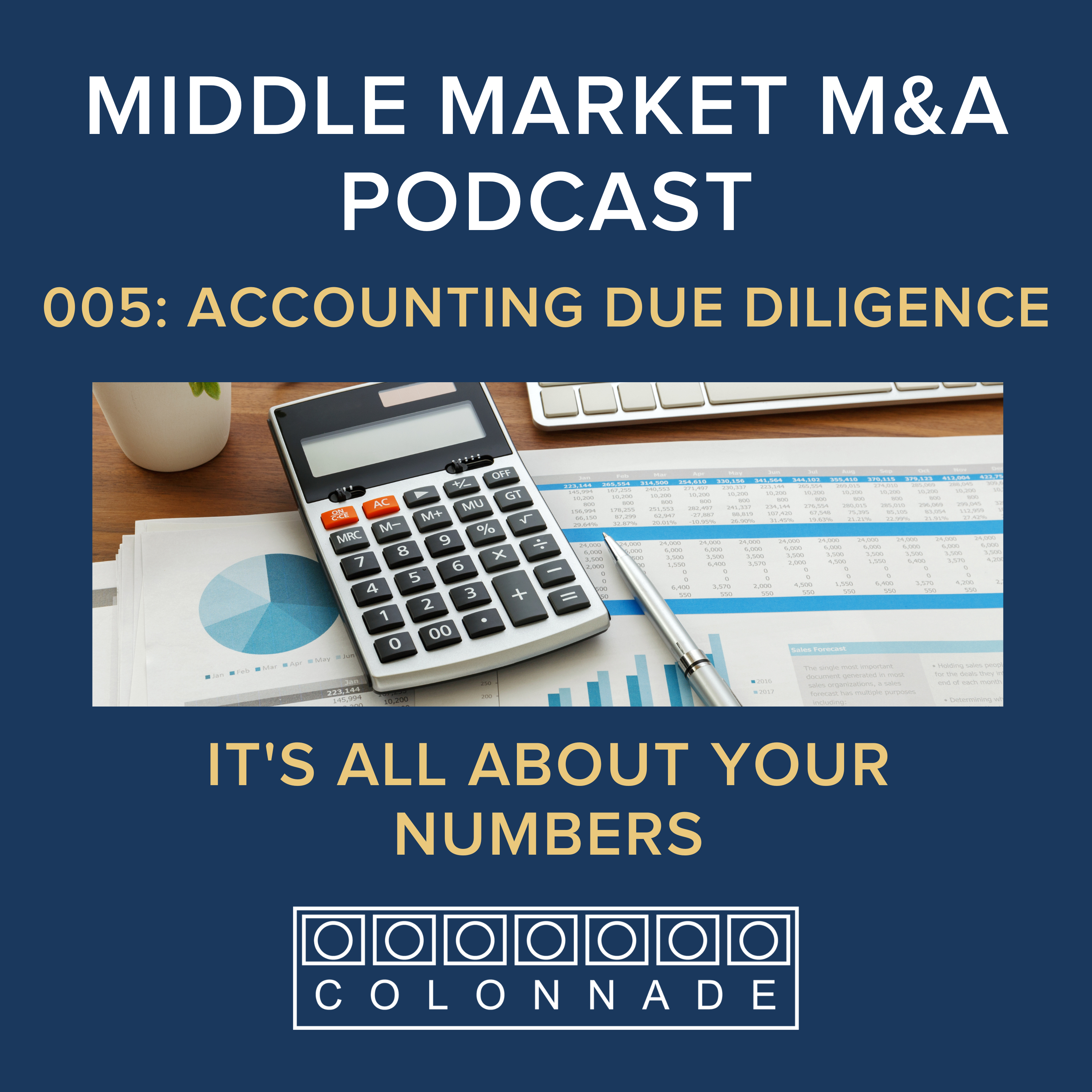 Middle Market Mergers and Acquisitions by Colonnade Advisors