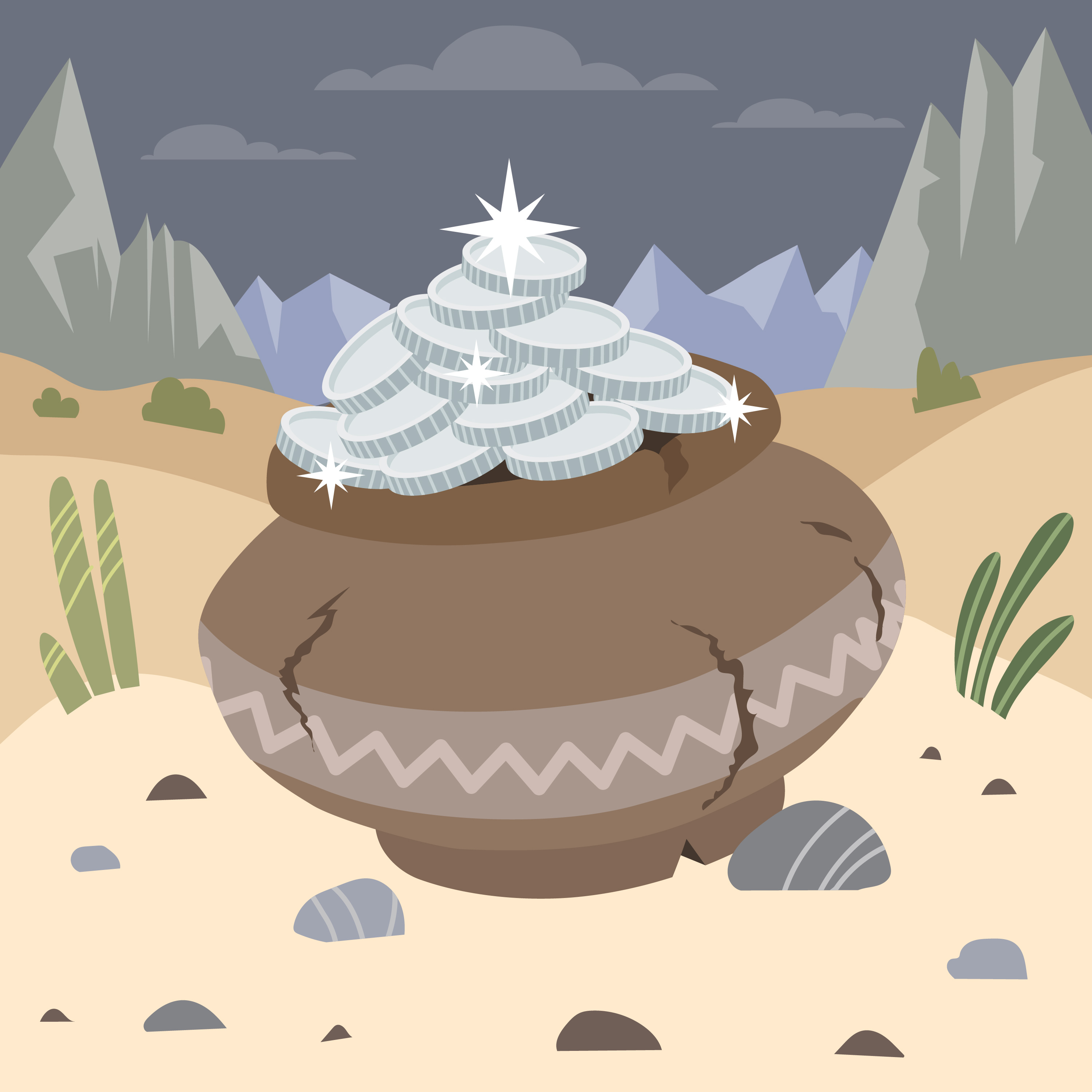 A Pot of Sliver - Storytelling Podcast for Kids:E311