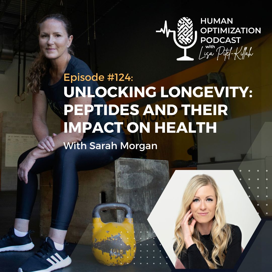 Unlocking Longevity: Peptides and Their Impact on Health With Sarah Morgan episode artwork