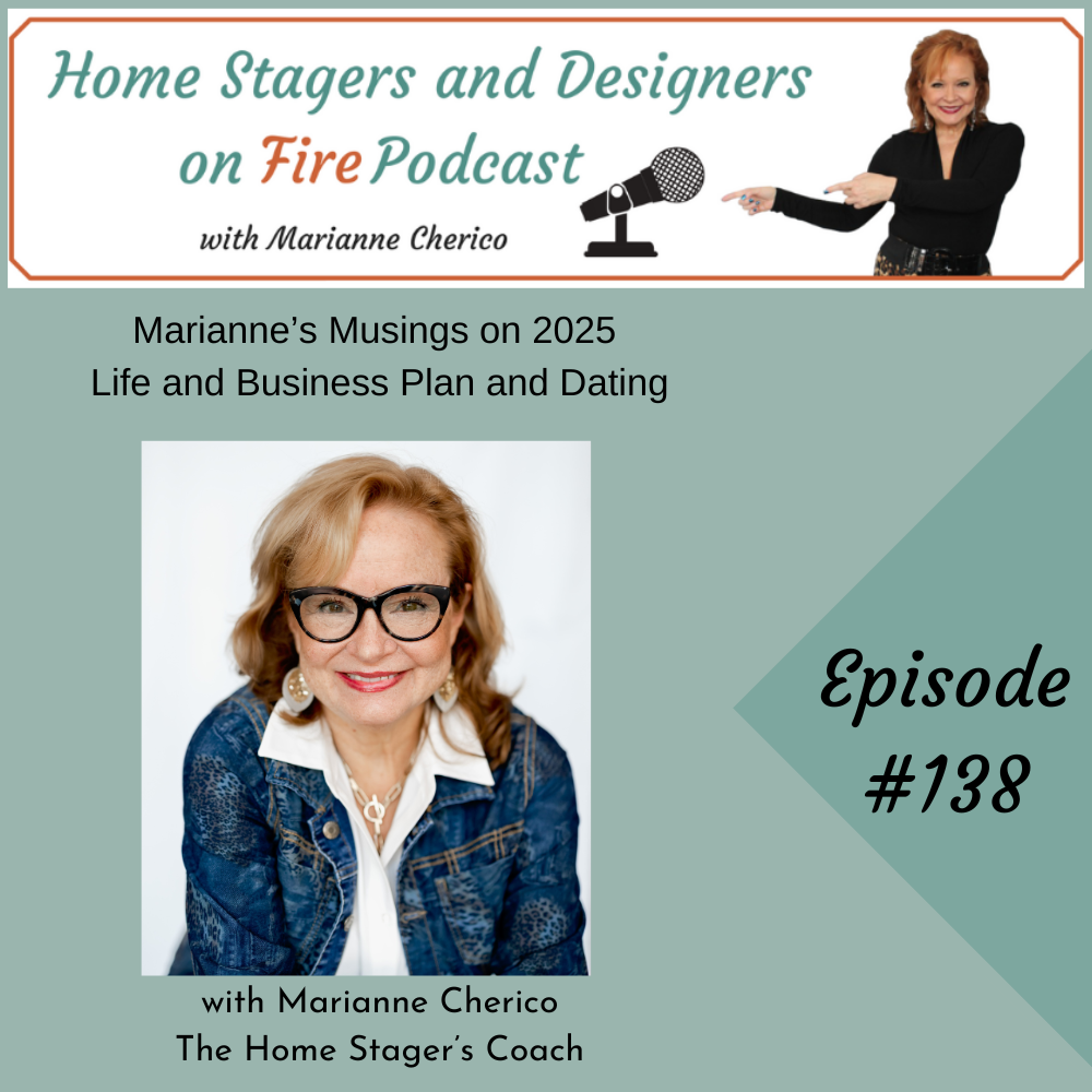 Marianne's Musings on 2025 Life and Business Plan and Dating