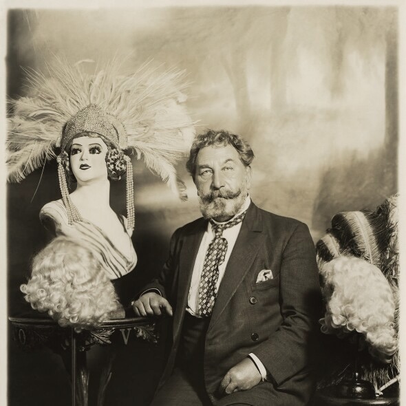 Master of Disguise: Willy Clarkson (Artists Accused of Being Jack the Ripper)