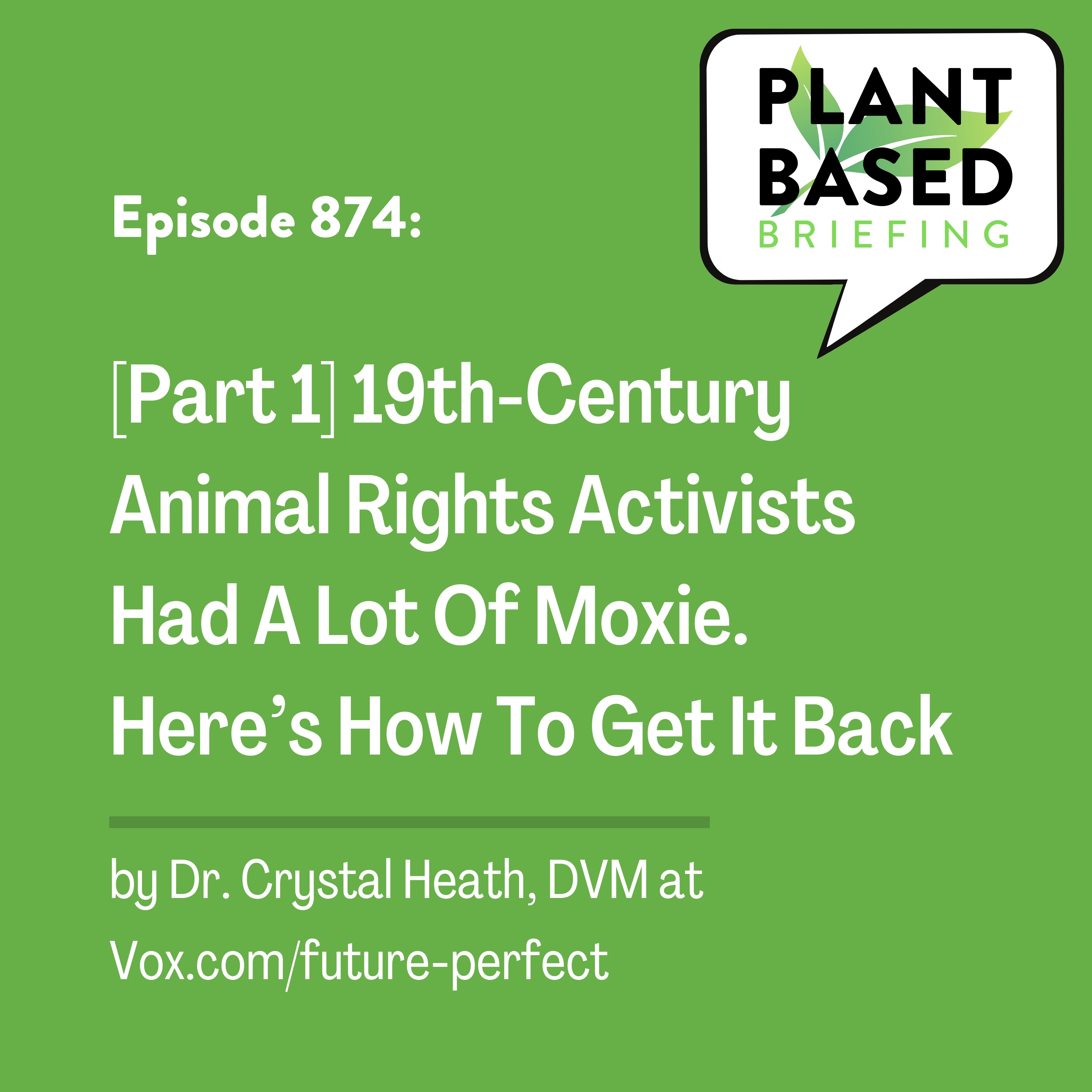 Plant Based Briefing
