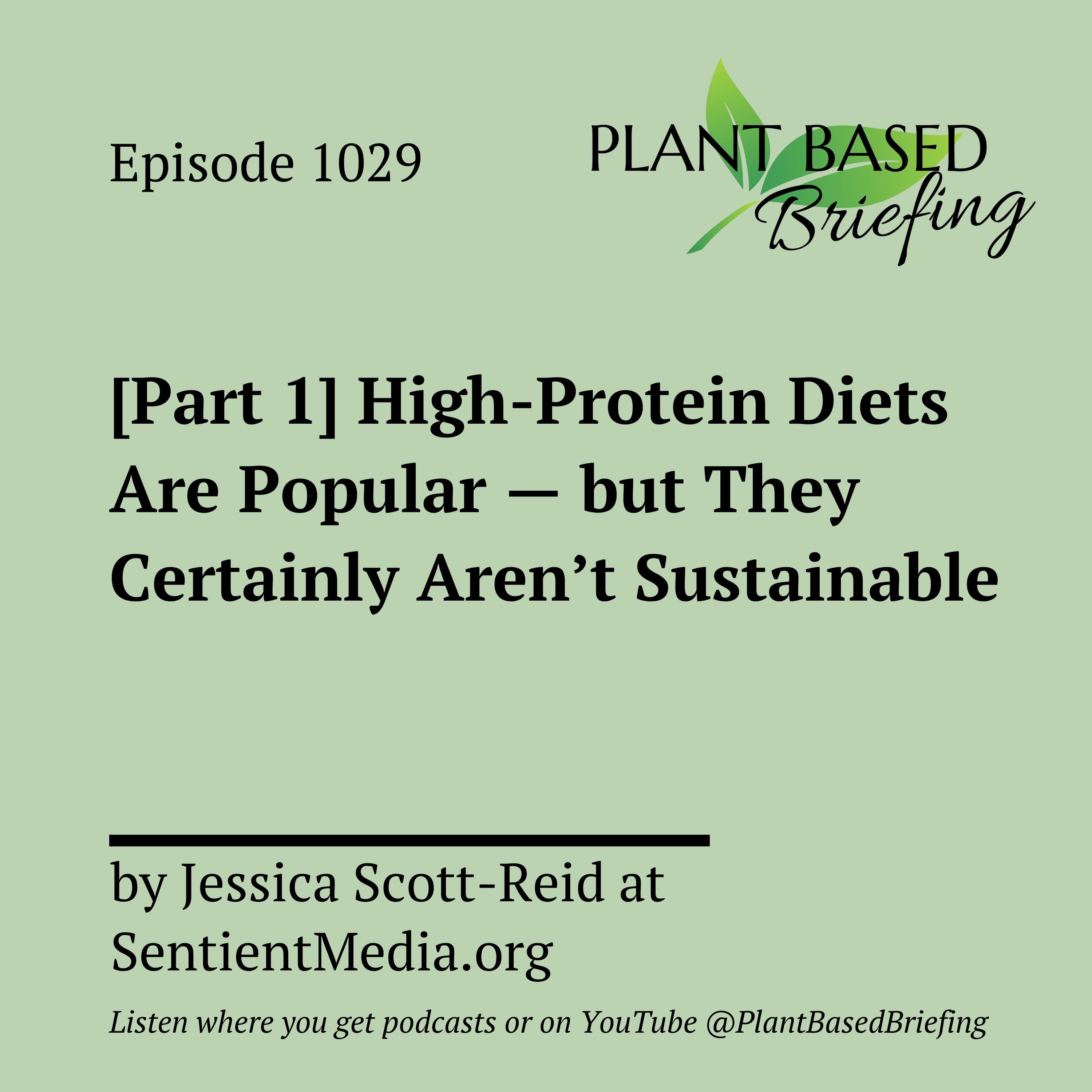 Plant Based Briefing