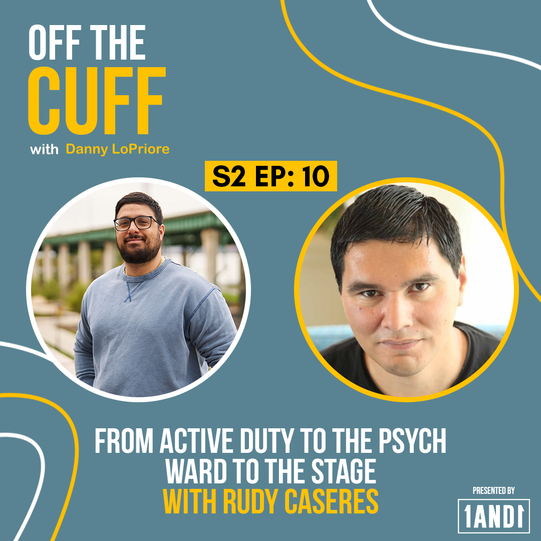 Off The Cuff with Danny LoPriore