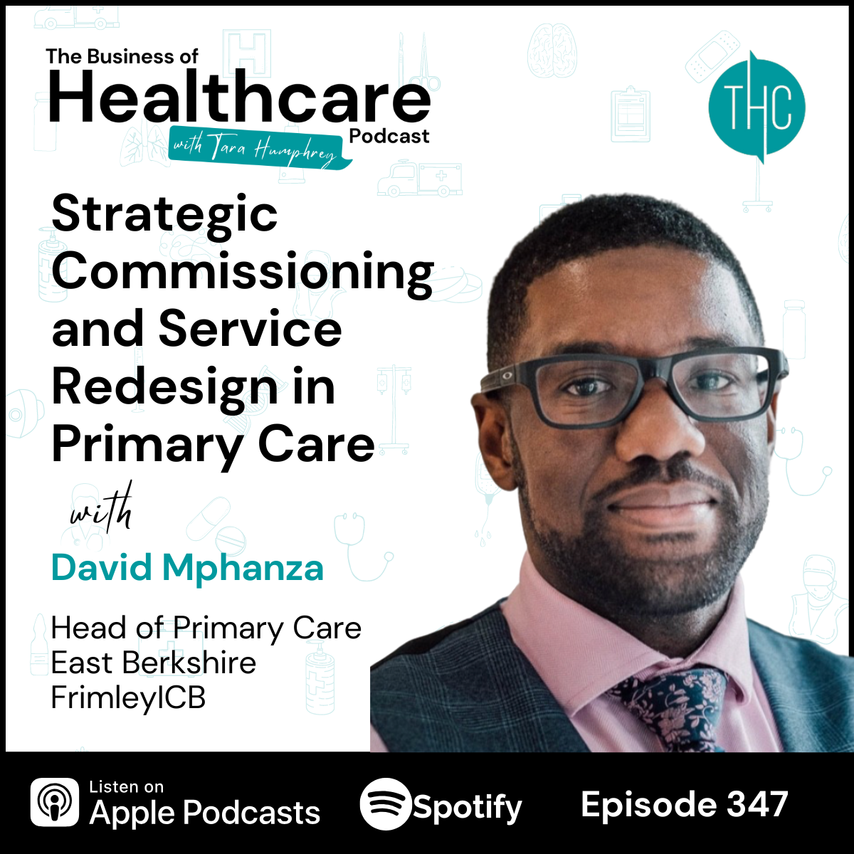#347 Strategic Commissioning and Service Redesign in Primary Care with David Mphanza