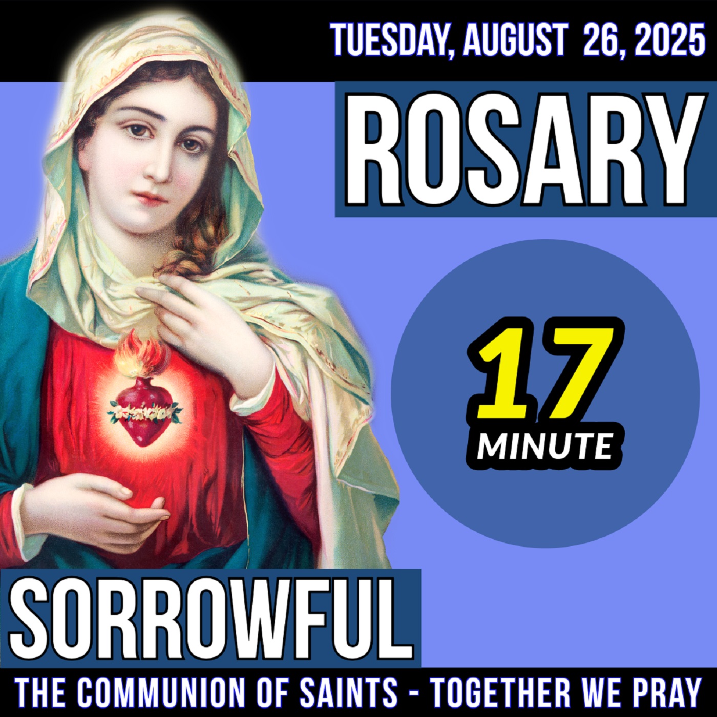 LISTEN - ROSARY TUESDAY - Theme: RAIN AND SONG