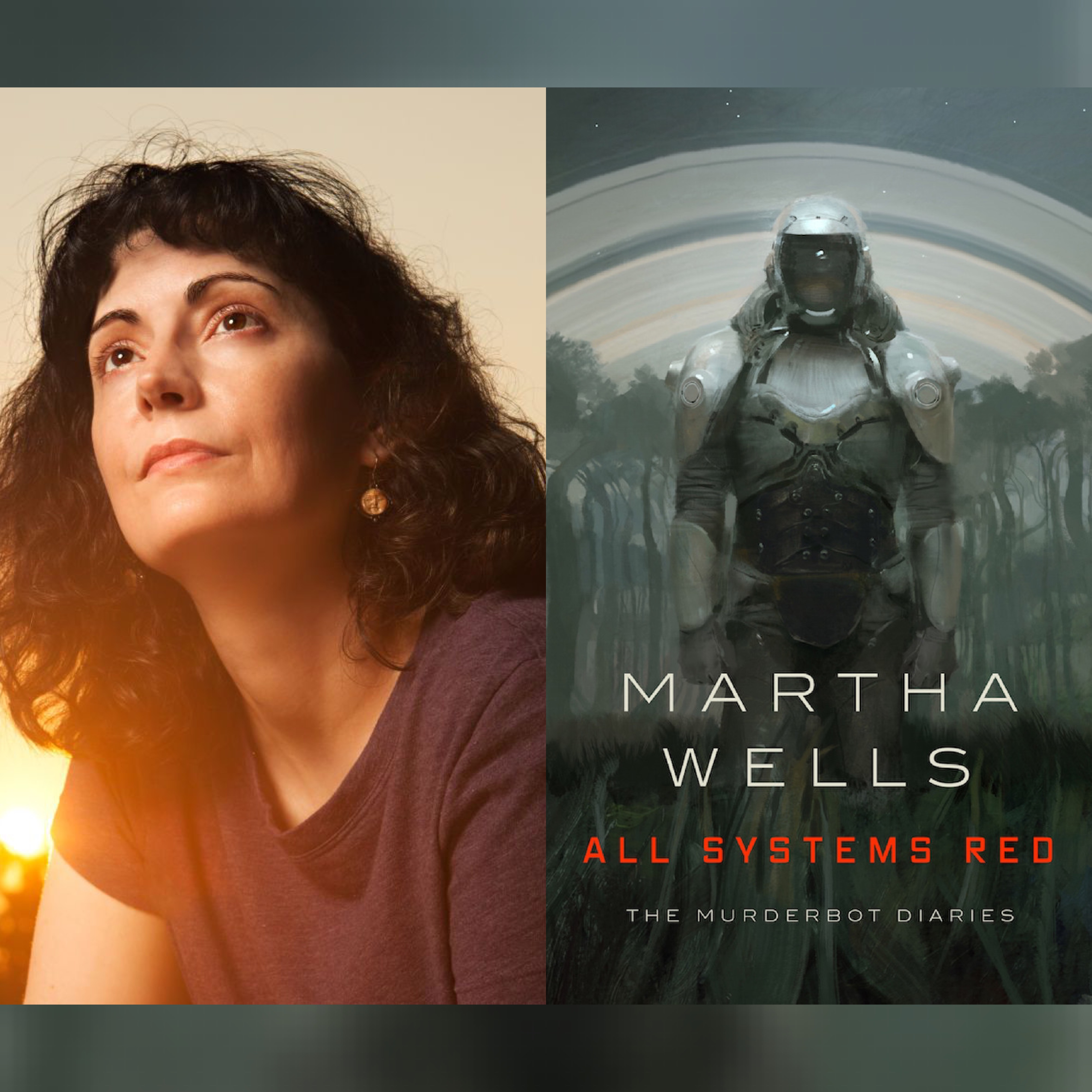 Spooktober | Episode 297 - Martha Wells / The Murderbot Diaries