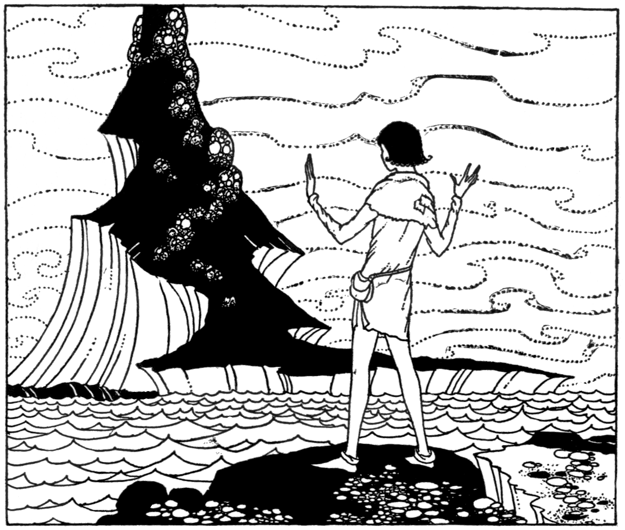 Good Little Henry, Pt. 2 - The Crow, The Cock, and The Frog - A French Folktale