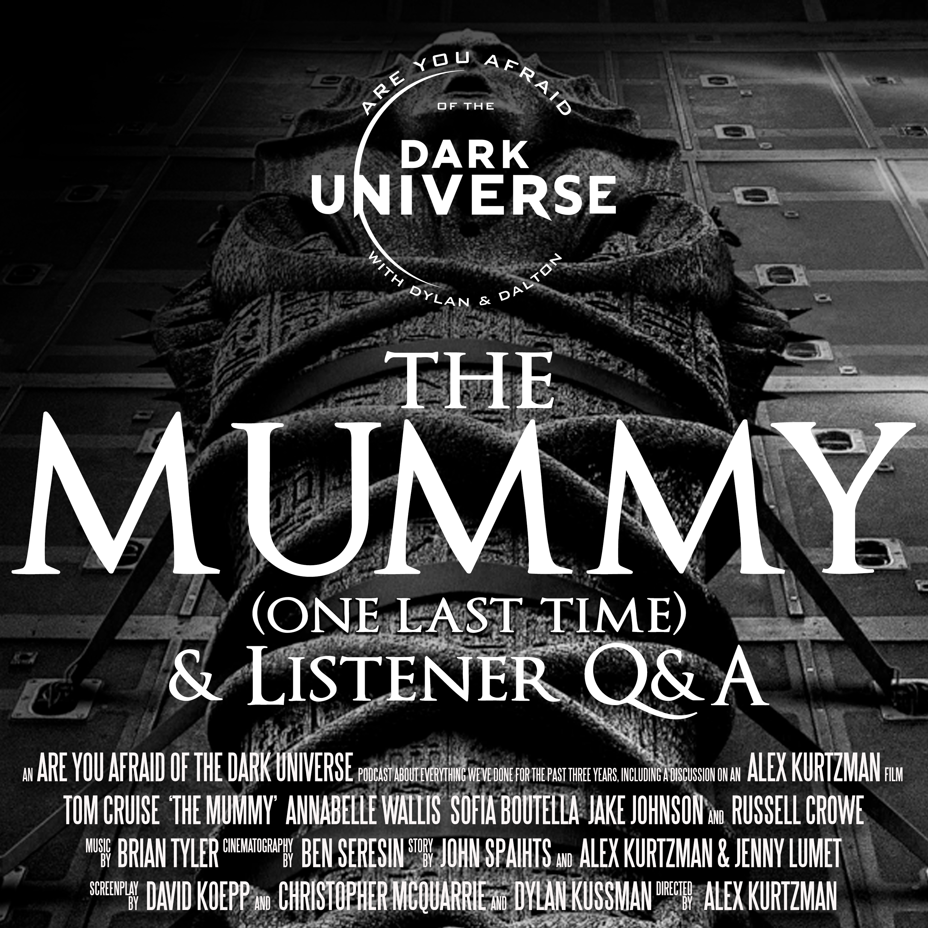 Are You Afraid of the Dark Universe?