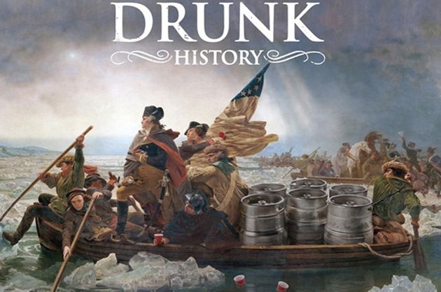SDCC 2016 - Drunk History