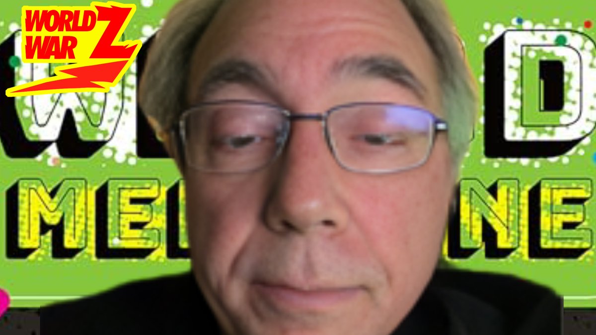 EP 59: WORLD WAR Z (WEIRD SHOW) with Dr Steve and Tony Mazur