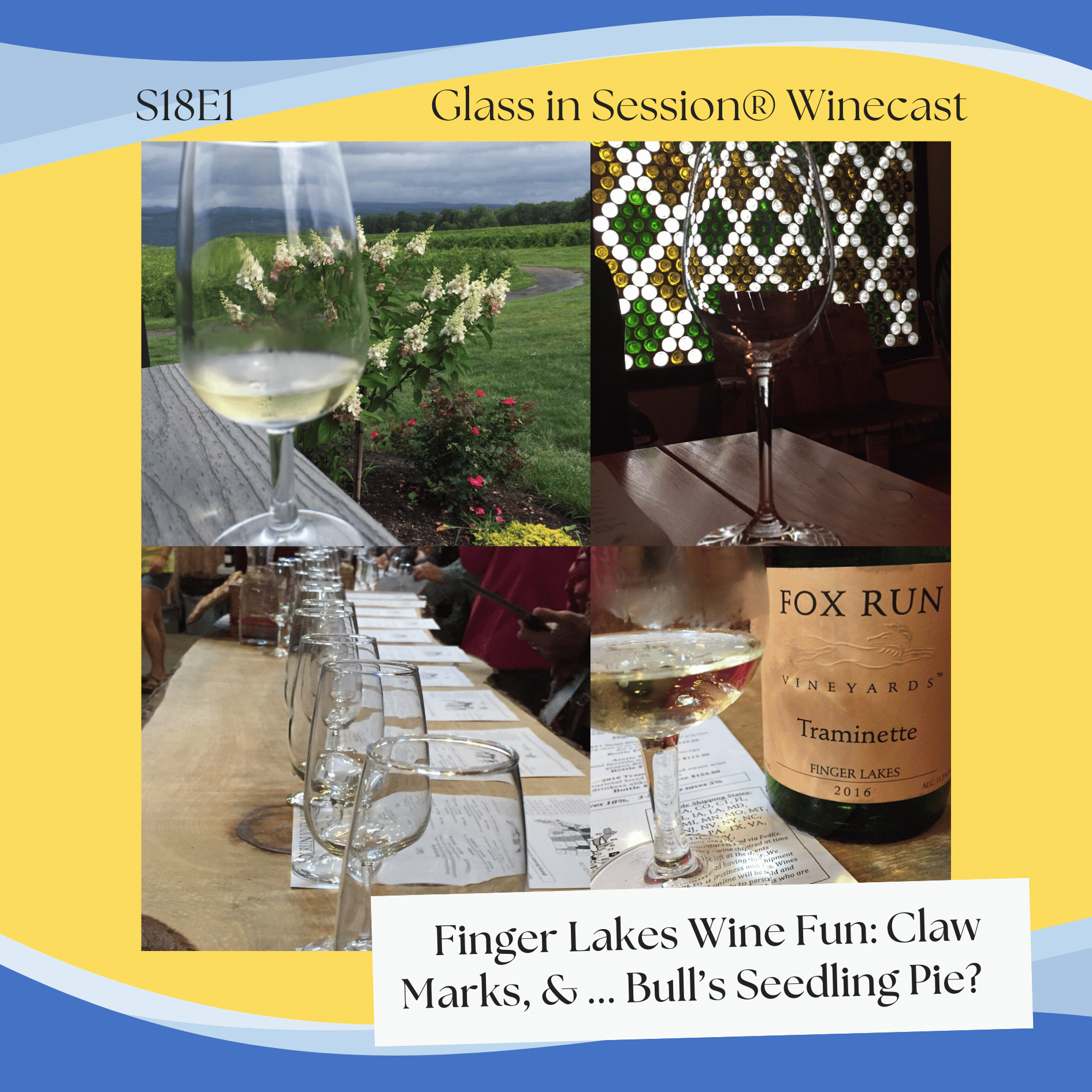 Glass in Session® Winecast