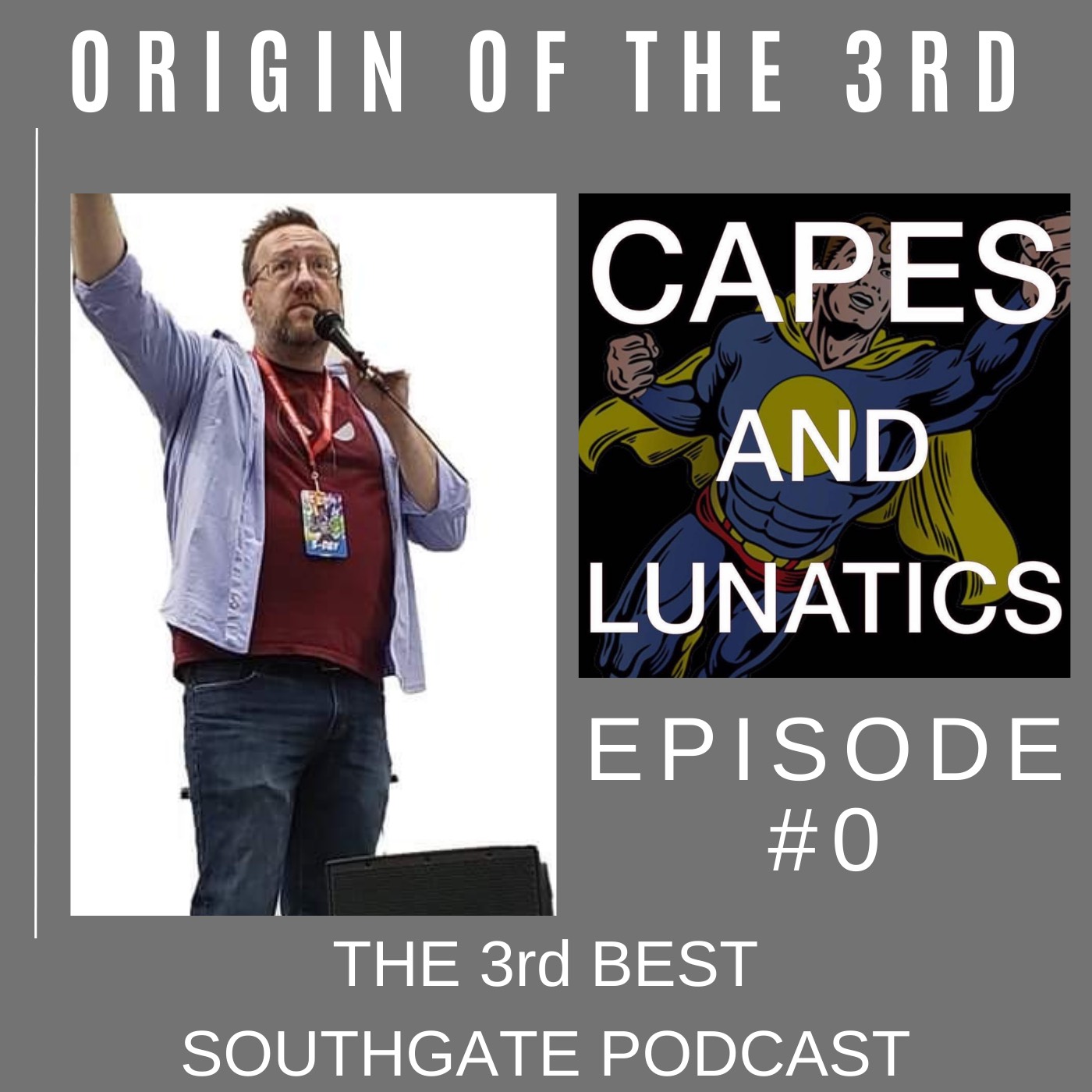 Capes & Lunatics Podcast