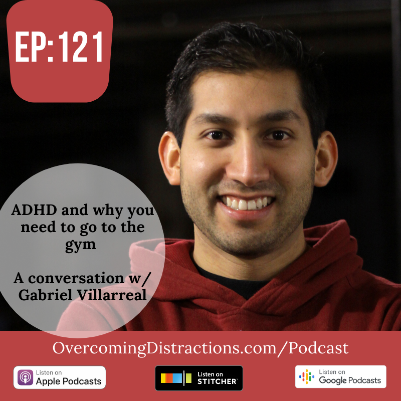 Overcoming Distractions-Thriving with ADHD, ADD