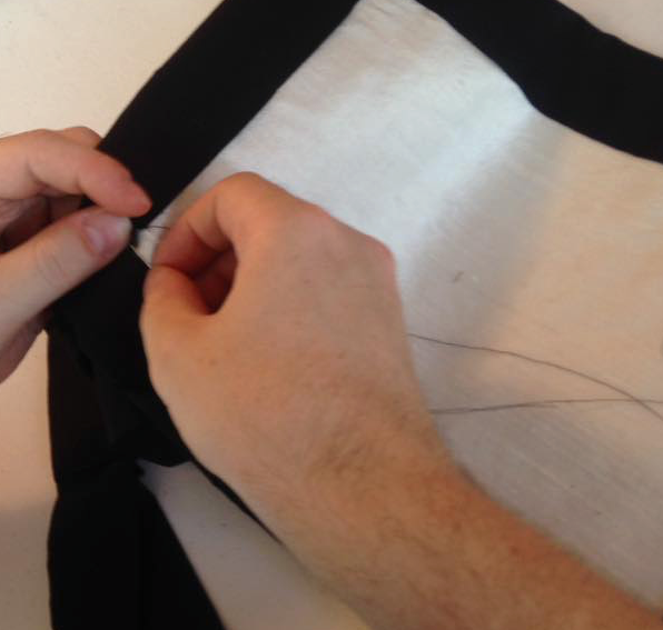 Sewing the Buddha's Robe