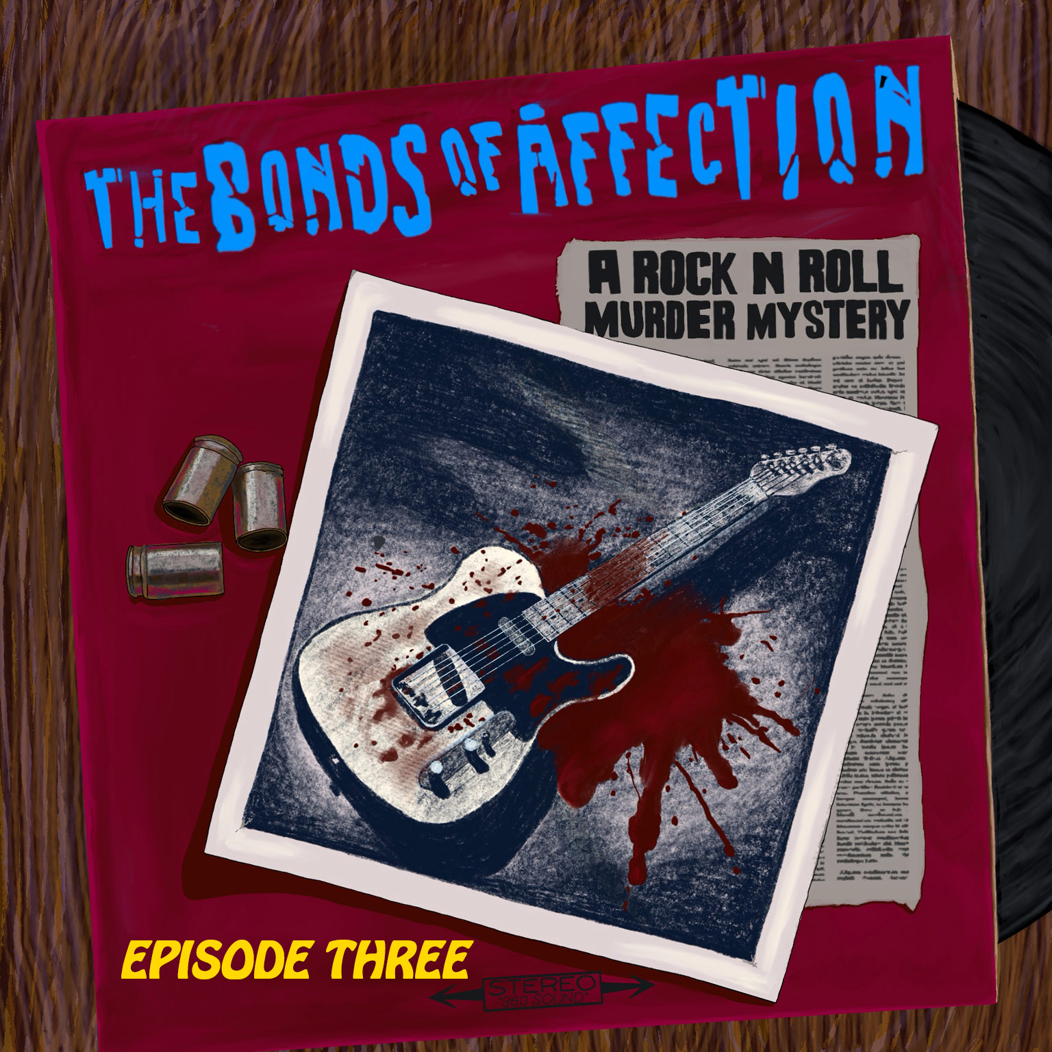 Ep3 The Smoke From a Distant Fire