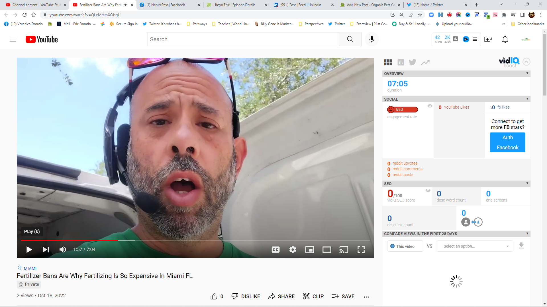 DIYPCP#96 Fertilizer Bans Are Why Fertilizing Is So Expensive In Miami FL