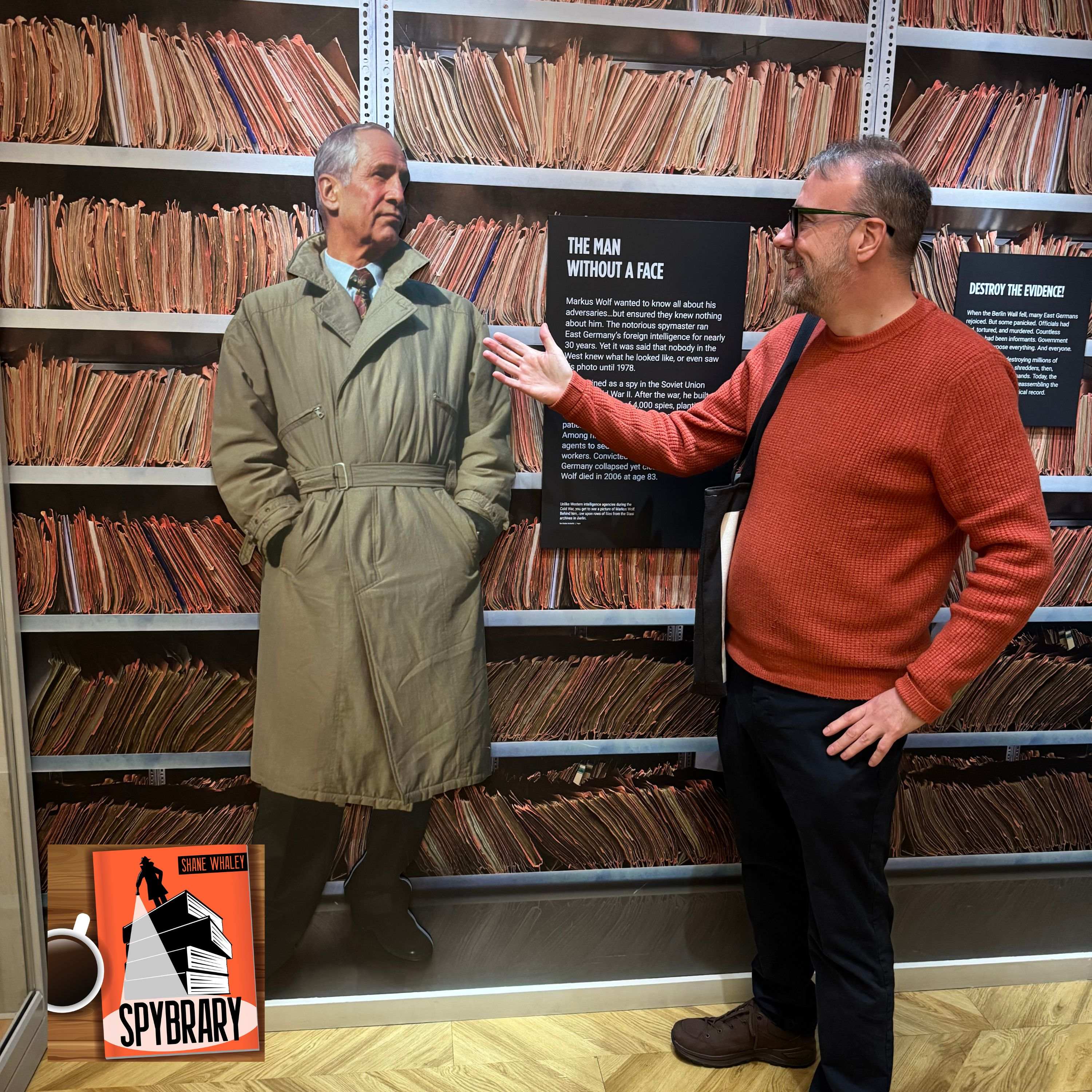 cover of episode Inside the Int. Spy Museum: Shane & Joe’s Espionage Adventure