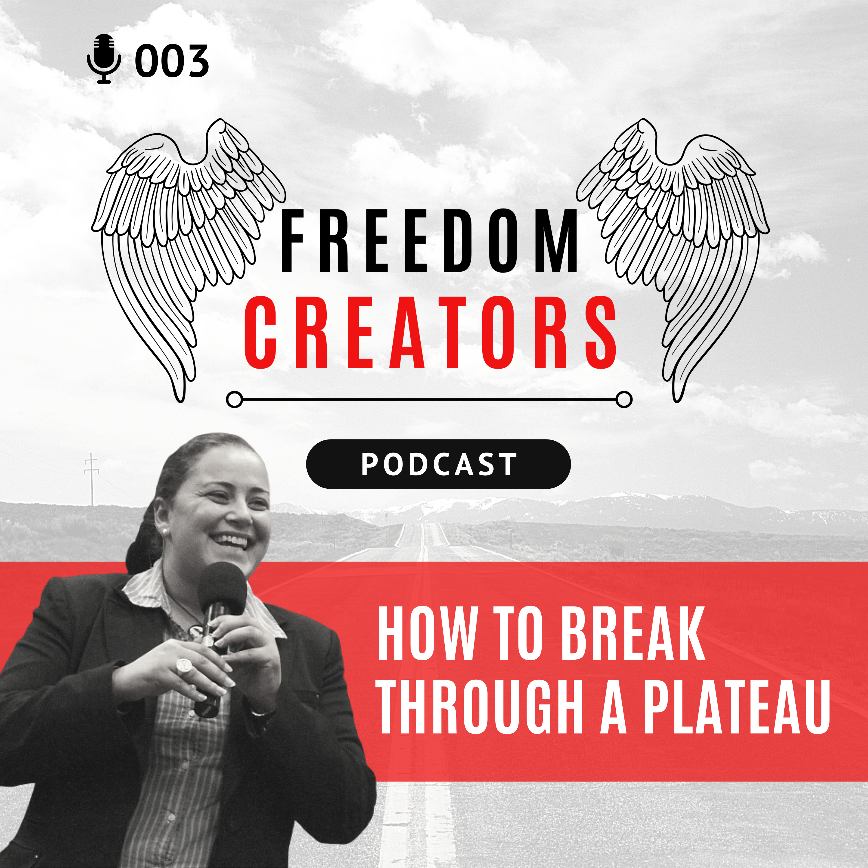 003. How to break through a plateau