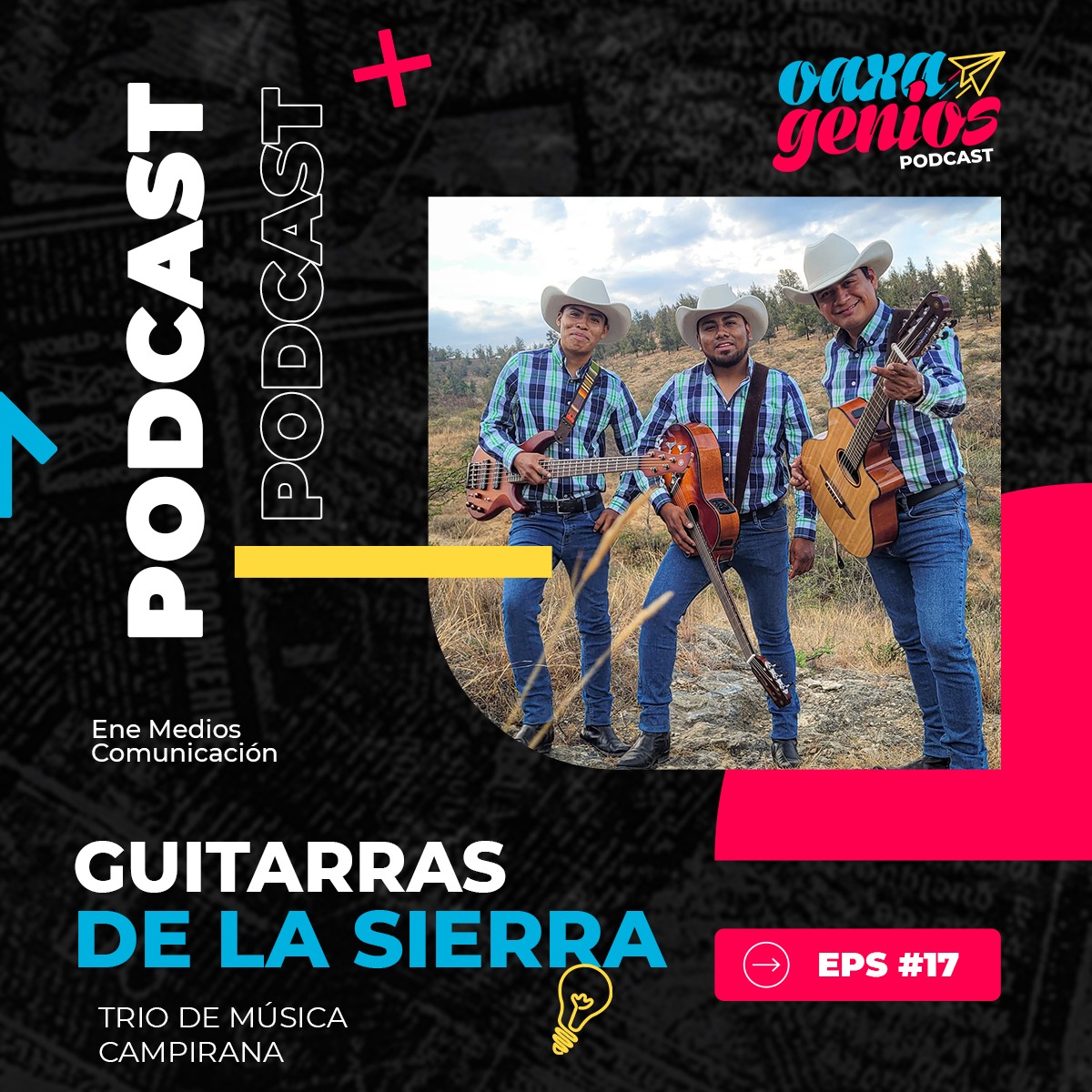 oaxagenios podcast