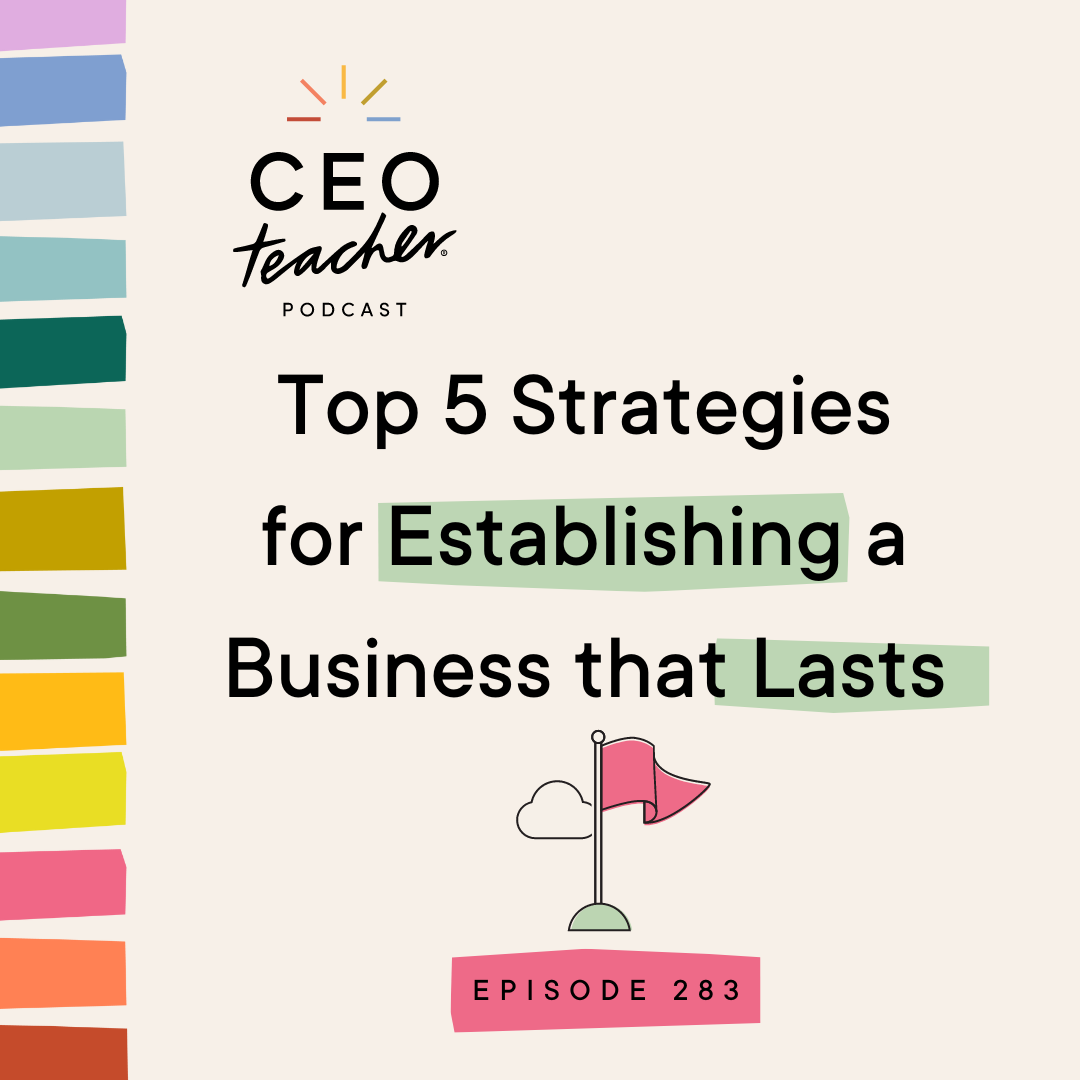 The CEO Teacher Podcast