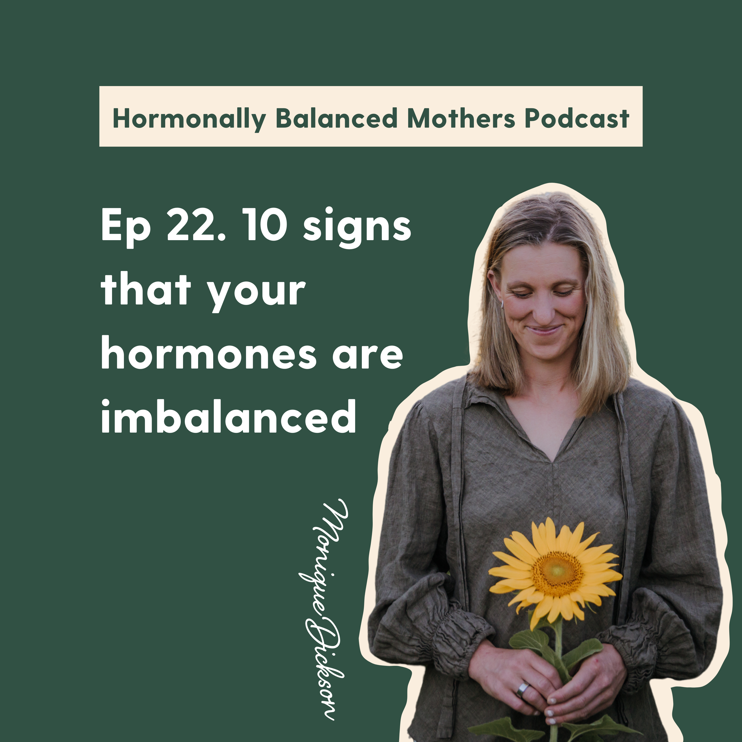 The Hormonally Balanced Women\'s Podcast