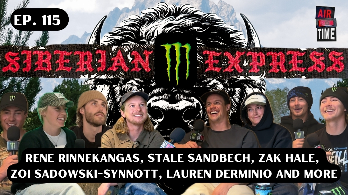 Monster Team - Rene Rinnekangas, Zoi sadowski-synnott, Stale Sandbech, Zak Hale, Lauren Derminio