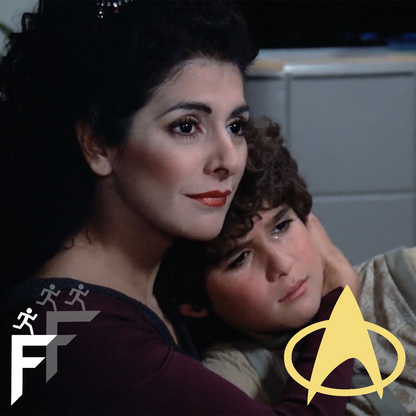 NST: TNG - The Child - Season 2, Episode 1 (Season Premiere)