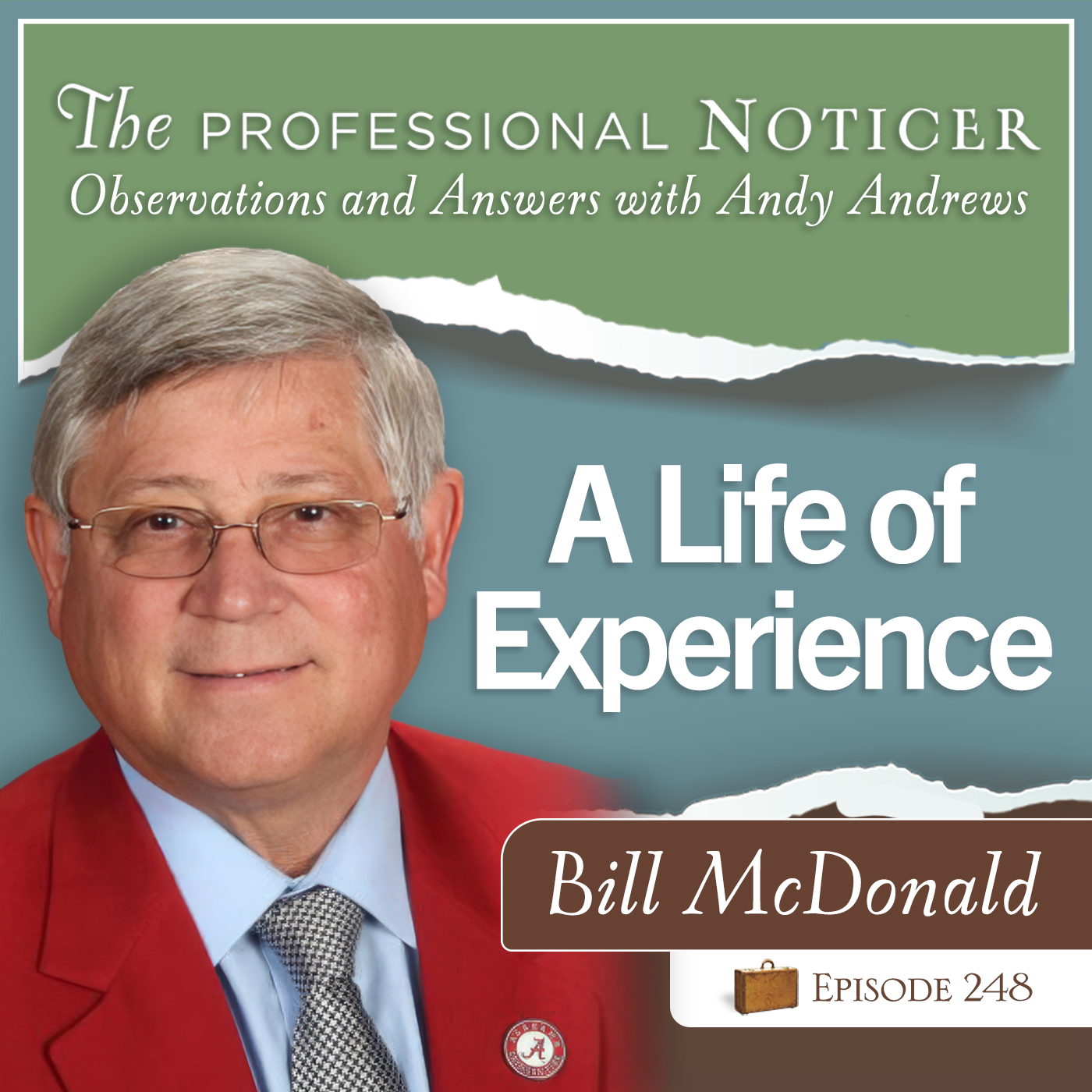 A Life of Experience with Bill McDonald