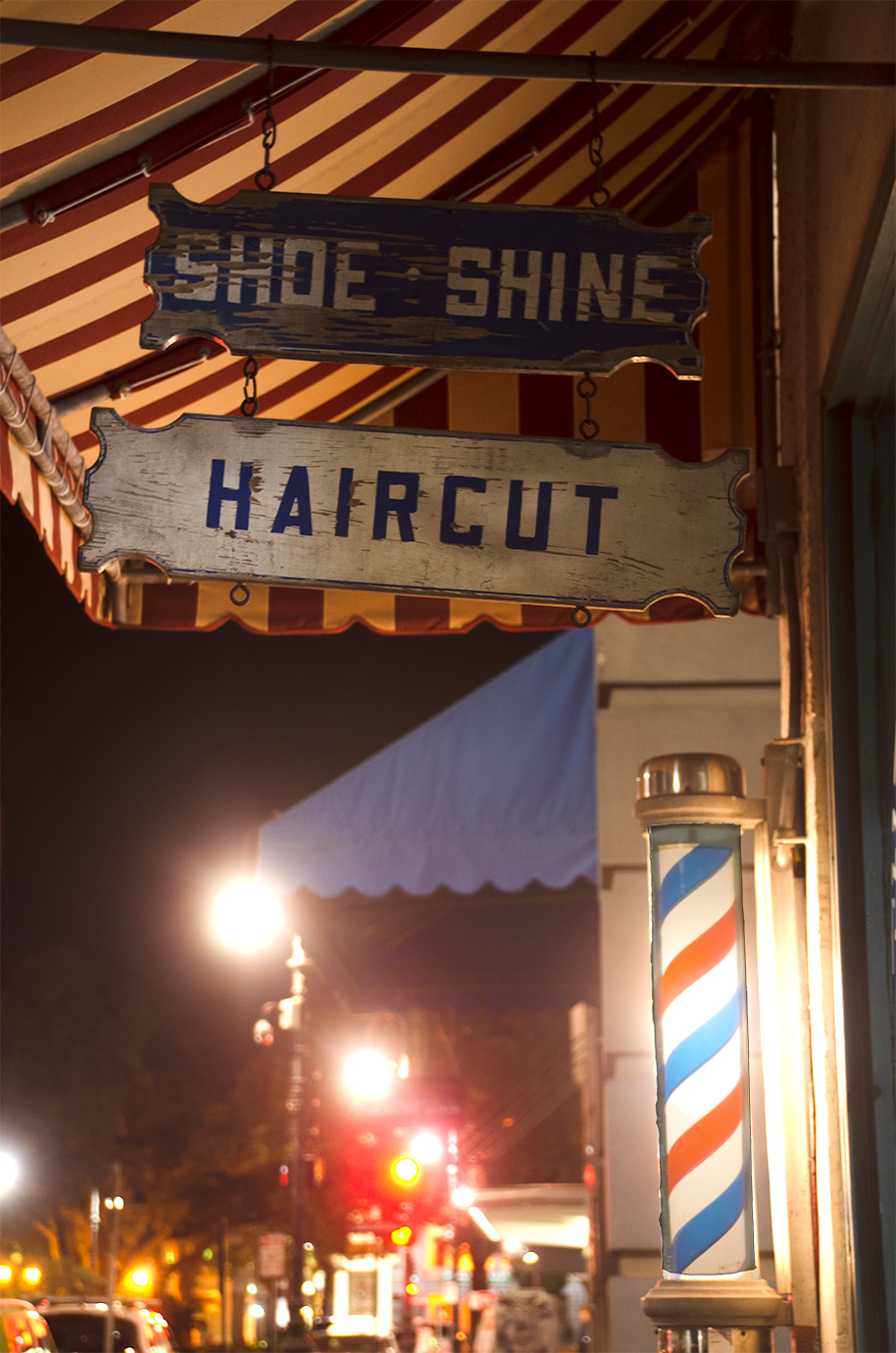 Does the barbershop offer additional services?