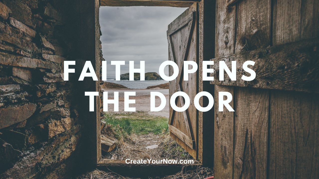 2108 Faith Opens the Door