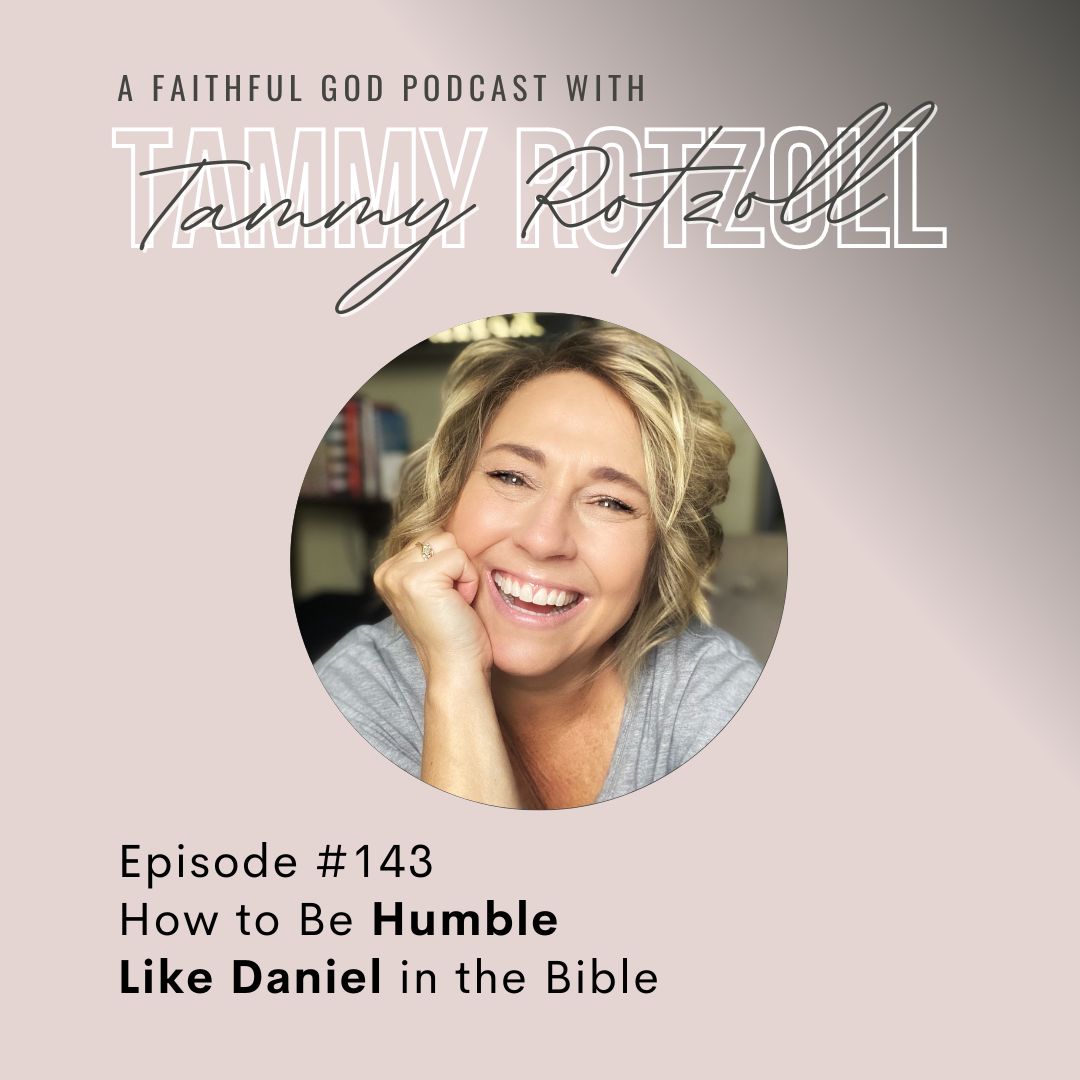 A Faithful God Podcast with Tammy Rotzoll